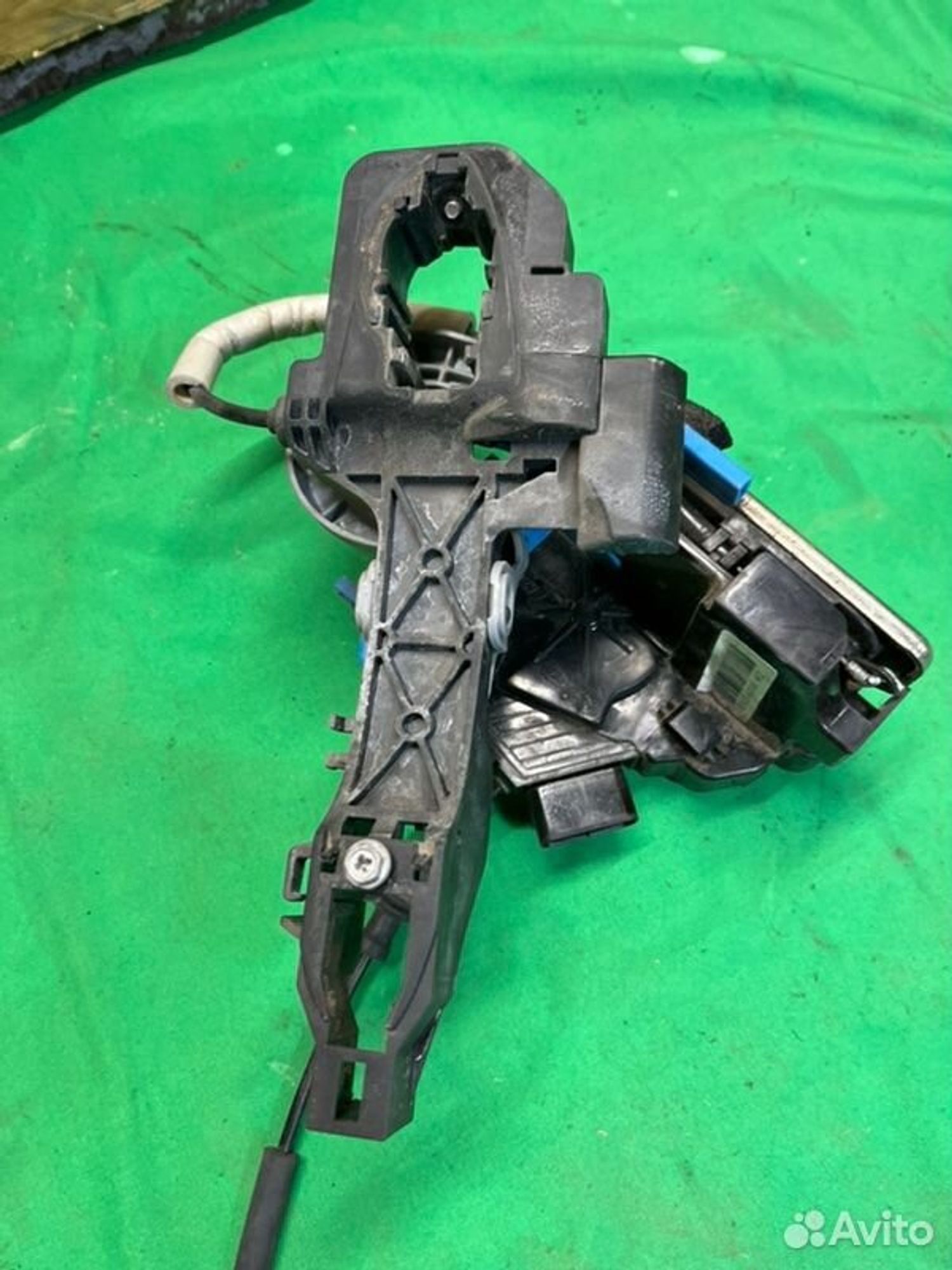 Замок боковой двери задний левый Kia Ceed JD G4FG, 2000 рублей, Семиозерка