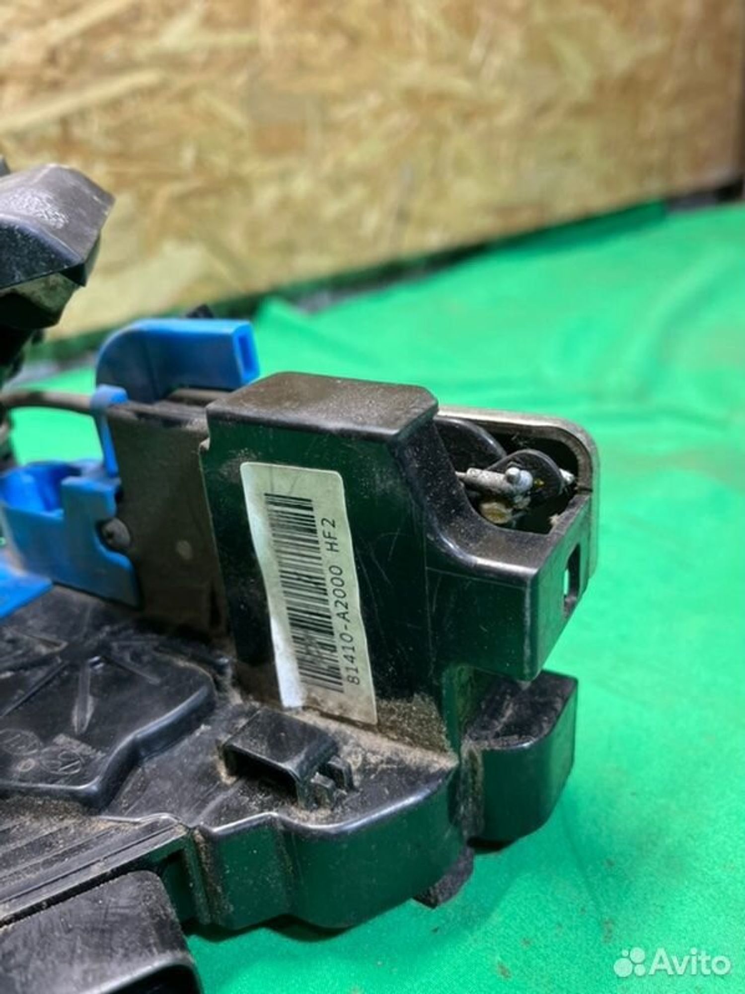 Замок боковой двери задний левый Kia Ceed JD G4FG, 2000 рублей, Семиозерка