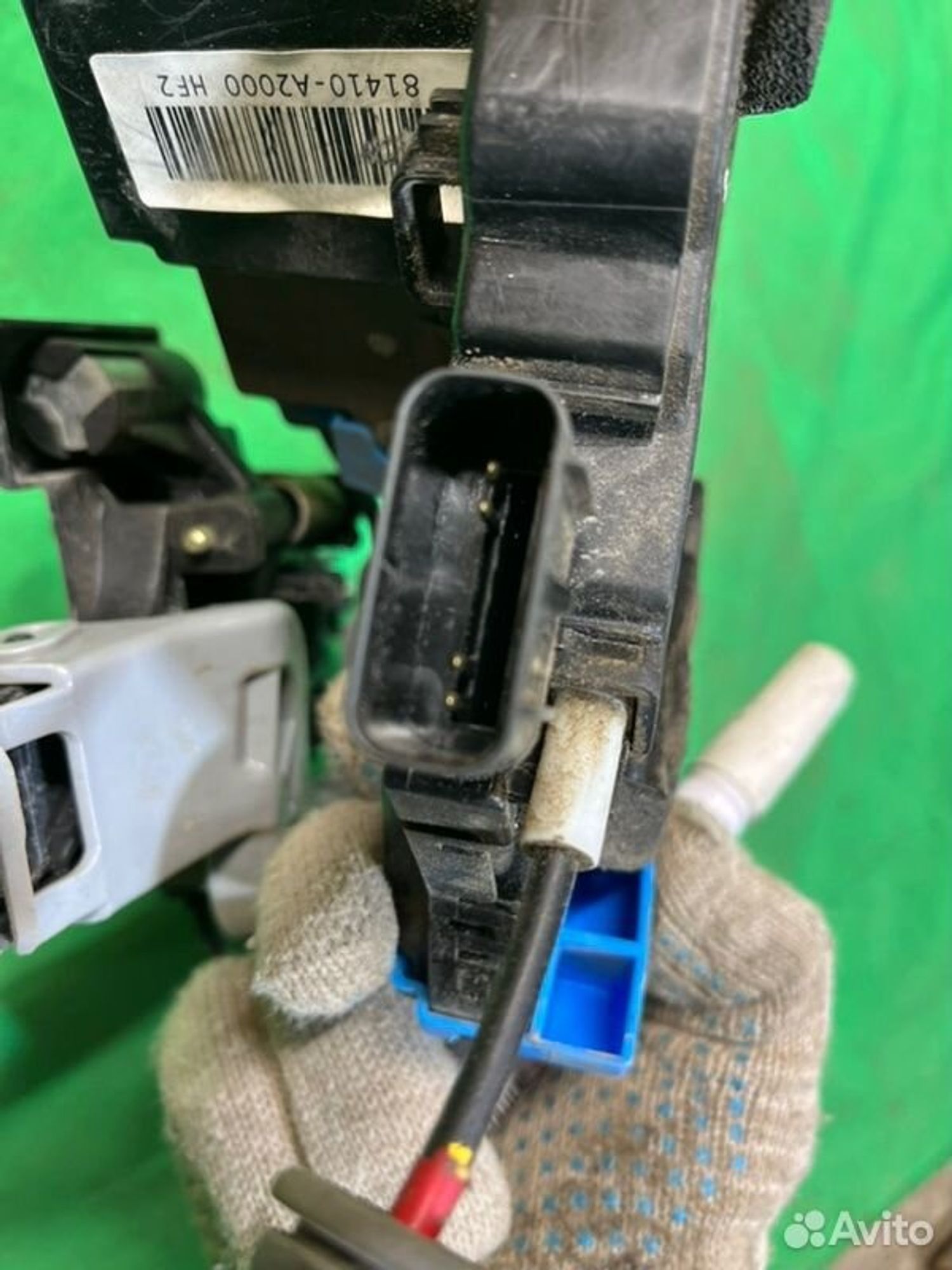 Замок боковой двери задний левый Kia Ceed JD G4FG, 2000 рублей, Семиозерка