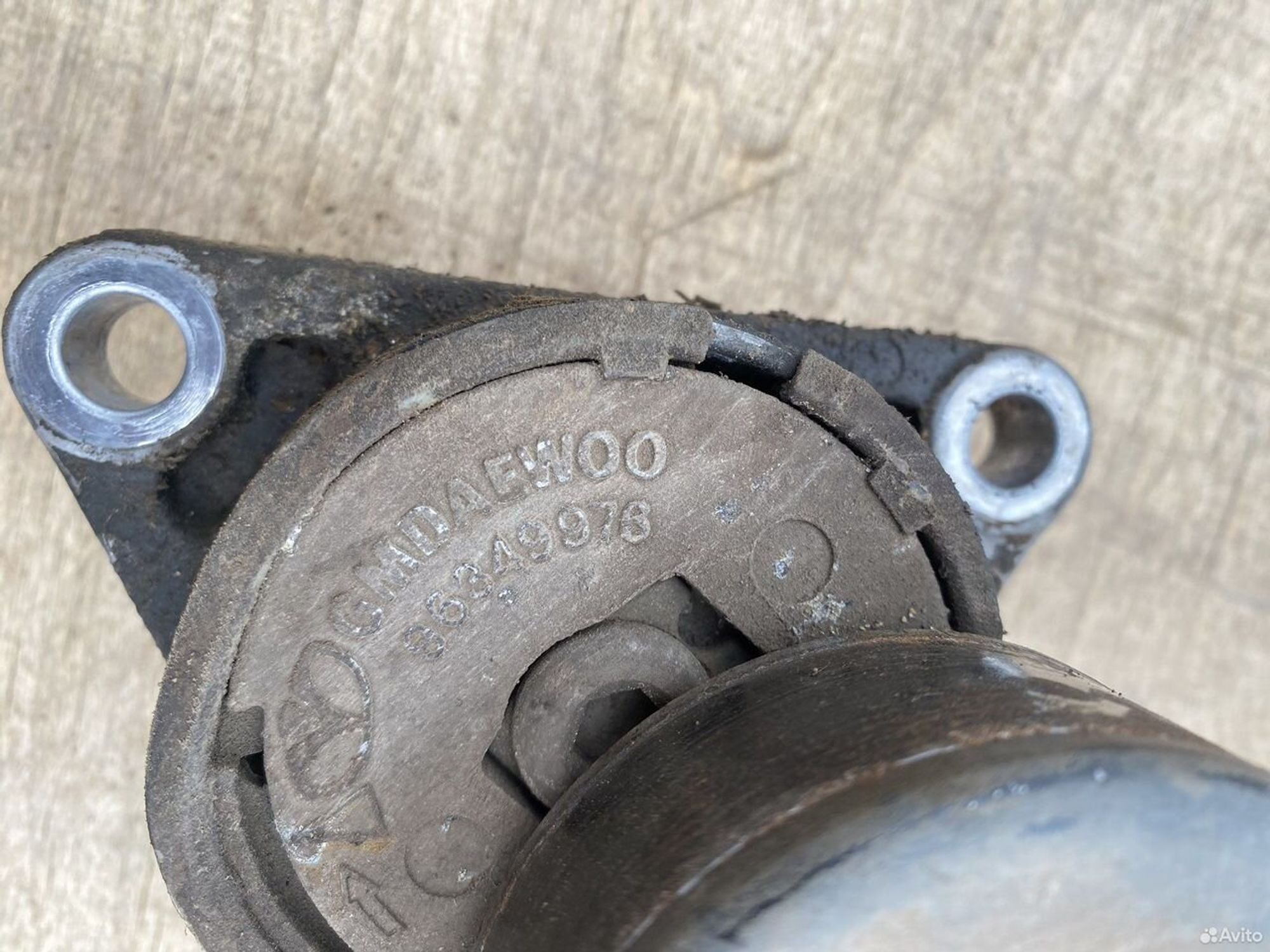 Ролик натяжителя ремня lacetti, 1000 рублей, Семиозерка