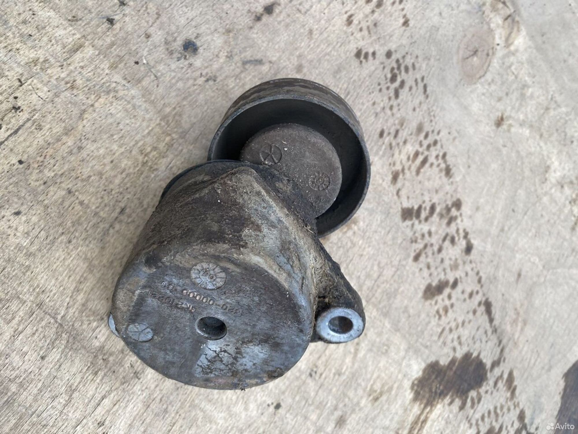 Ролик натяжителя ремня lacetti, 1000 рублей, Семиозерка