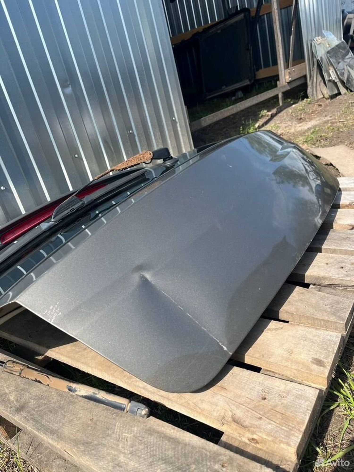 Крышка багажника Chery bonus, 7000 рублей, Семиозерка