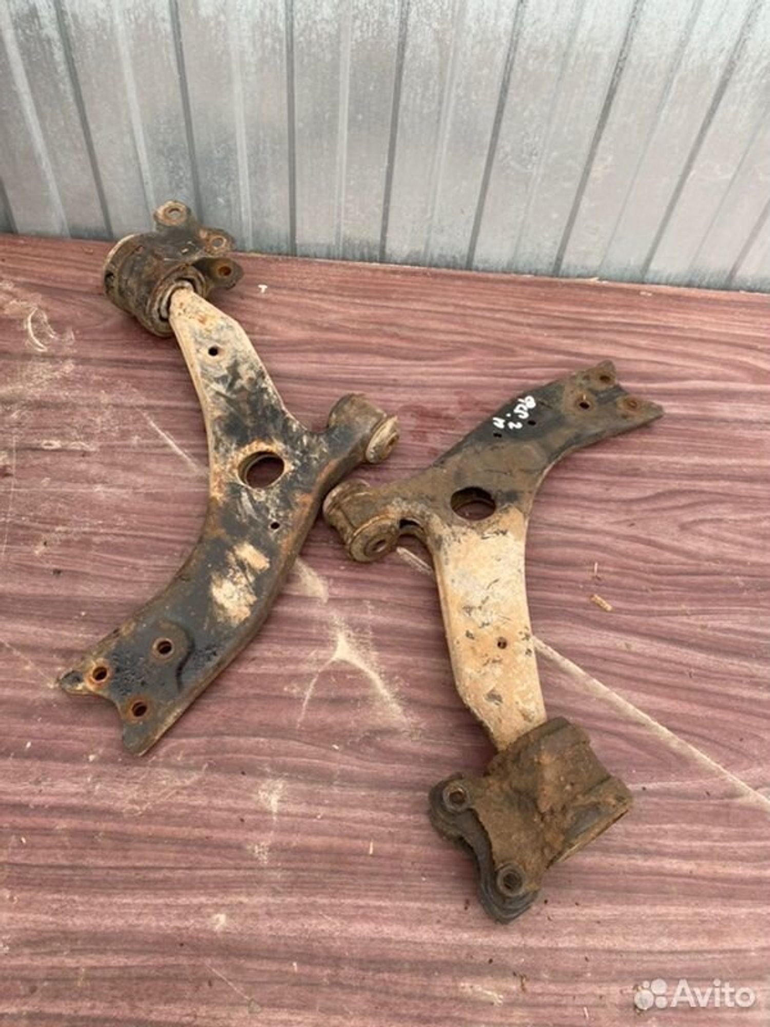 Рычаг подвески нижний передний Ford Focus CB4 shda, 1300 рублей, Семиозерка