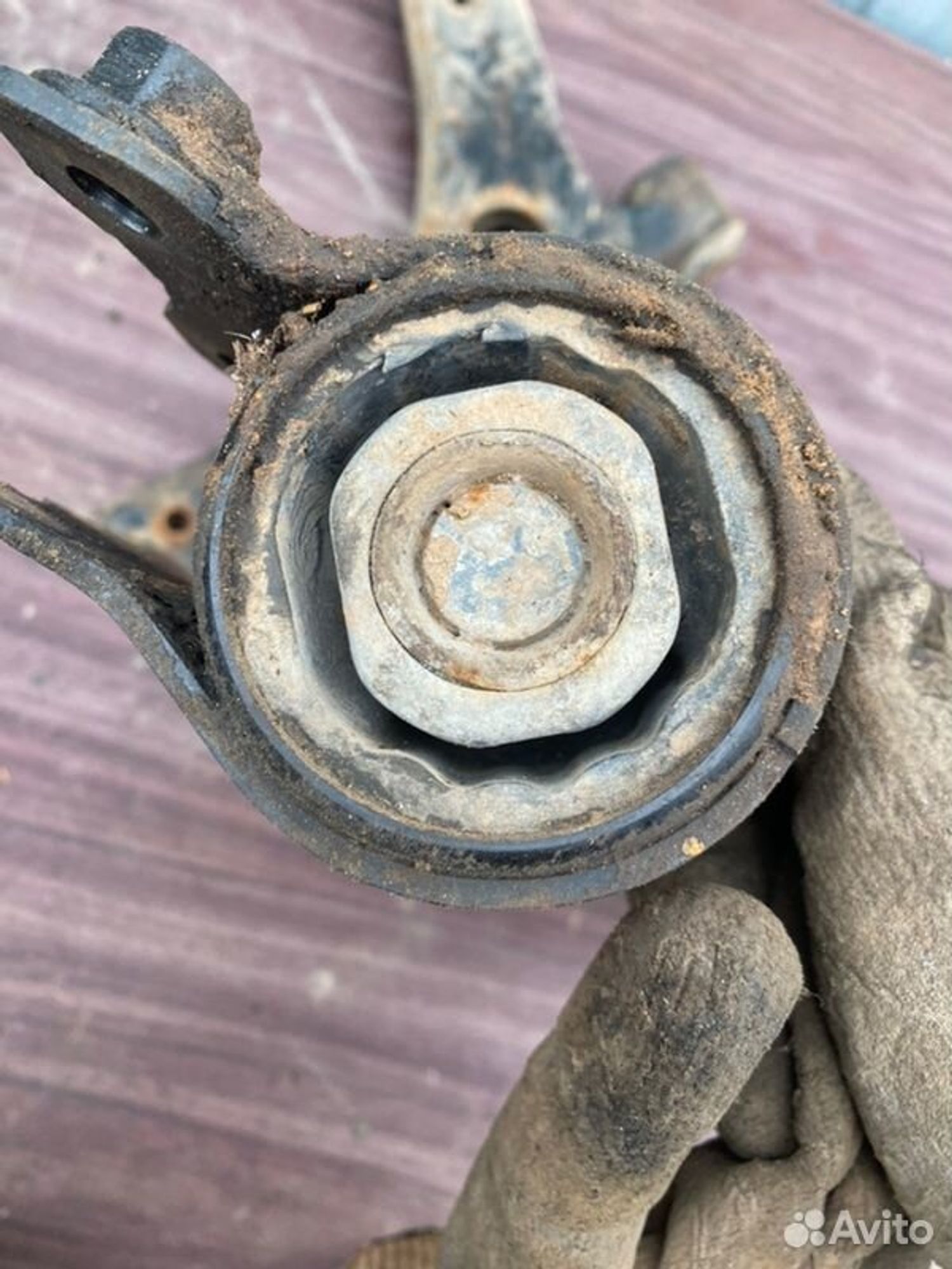 Рычаг подвески нижний передний Ford Focus CB4 shda, 1300 рублей, Семиозерка