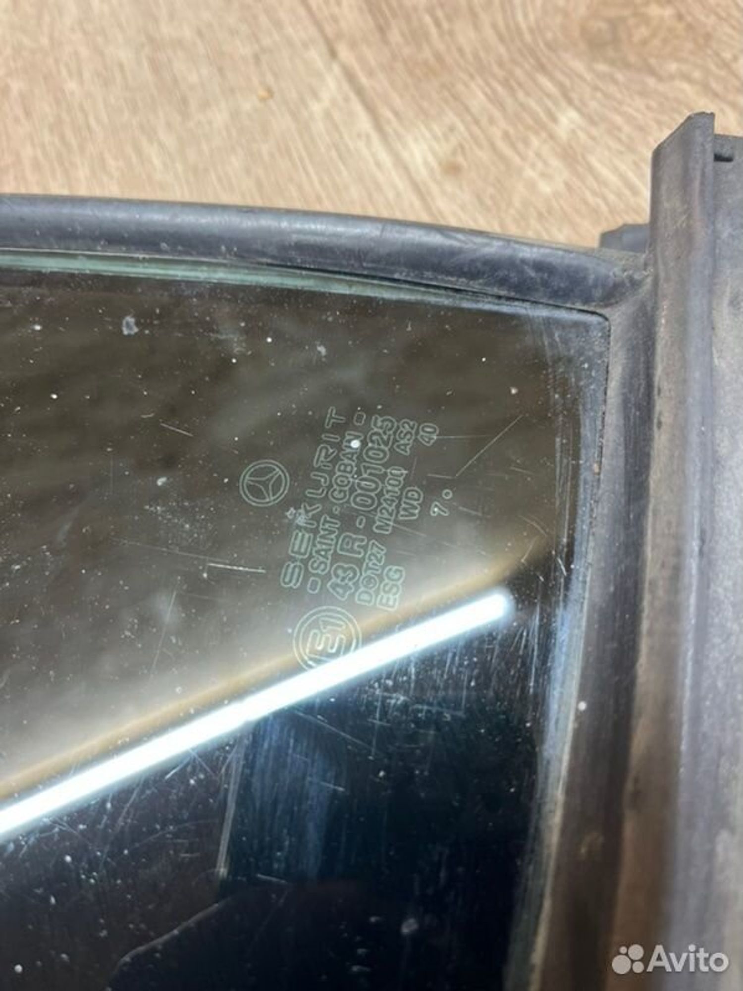 Форточка двери задняя Mercedes E240 W210 M112911, 1000 рублей, Семиозерка