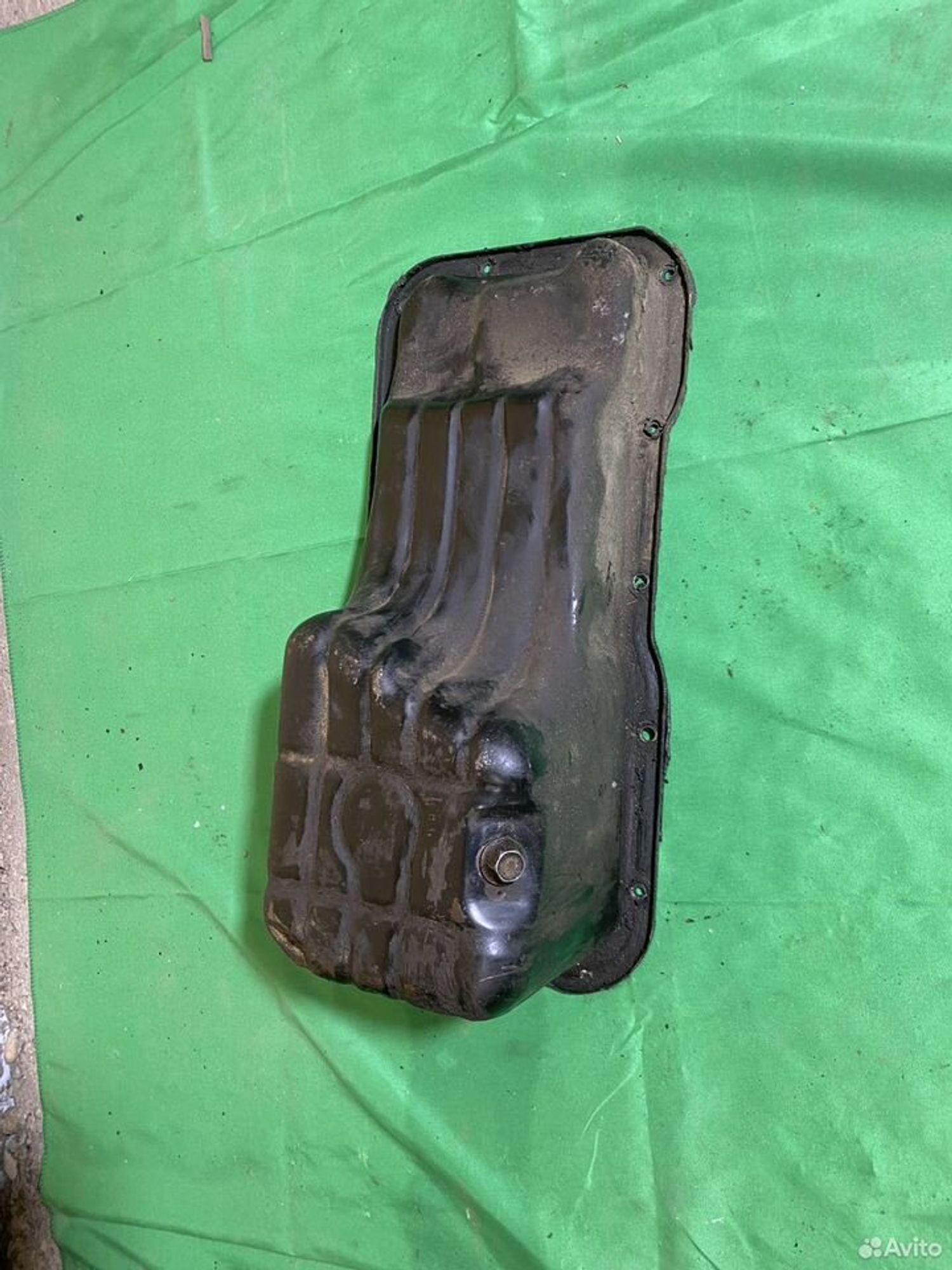 Поддон двигателя Nissan Almera n16, 3000 рублей, Семиозерка