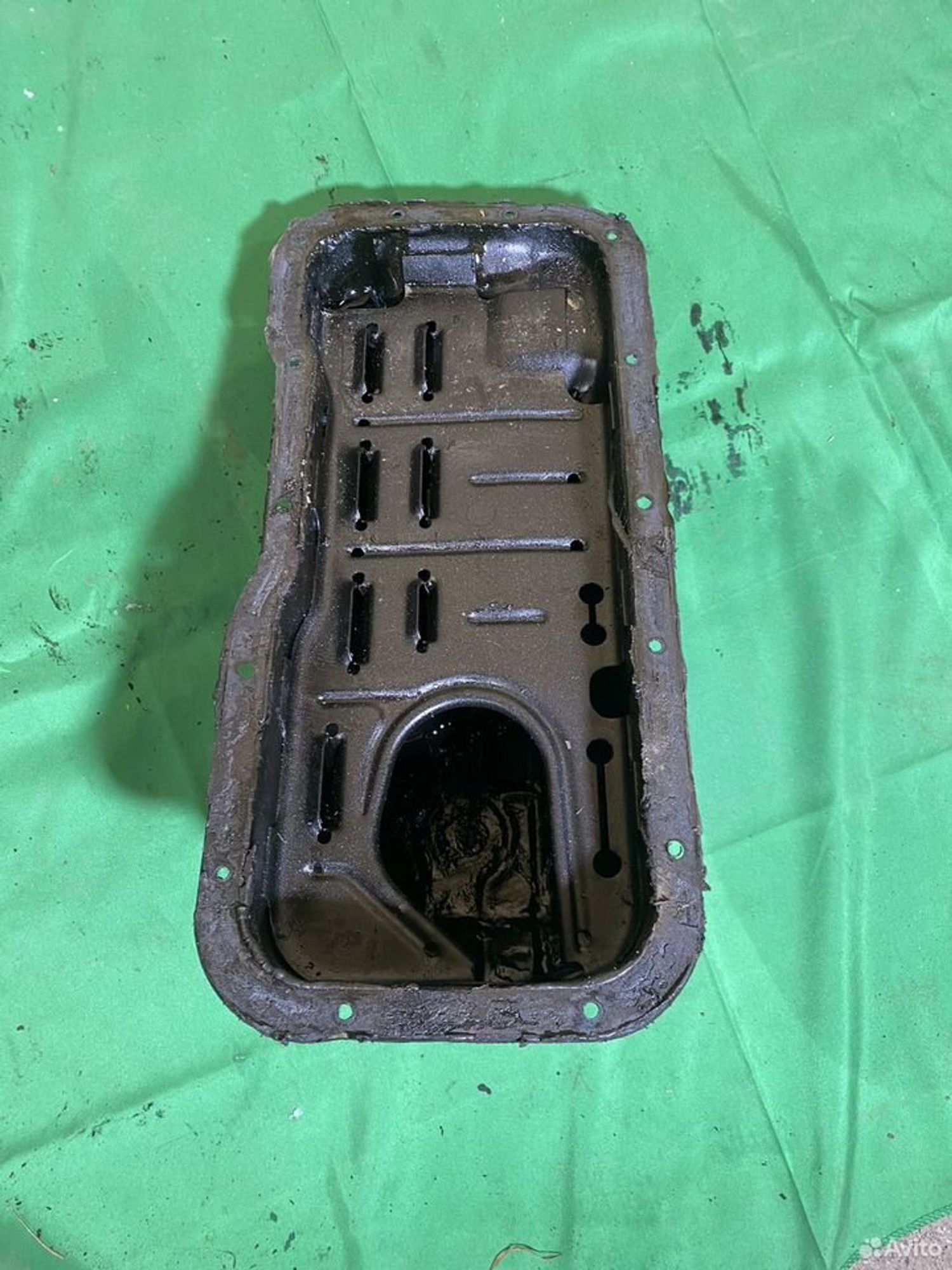 Поддон двигателя Nissan Almera n16, 3000 рублей, Семиозерка