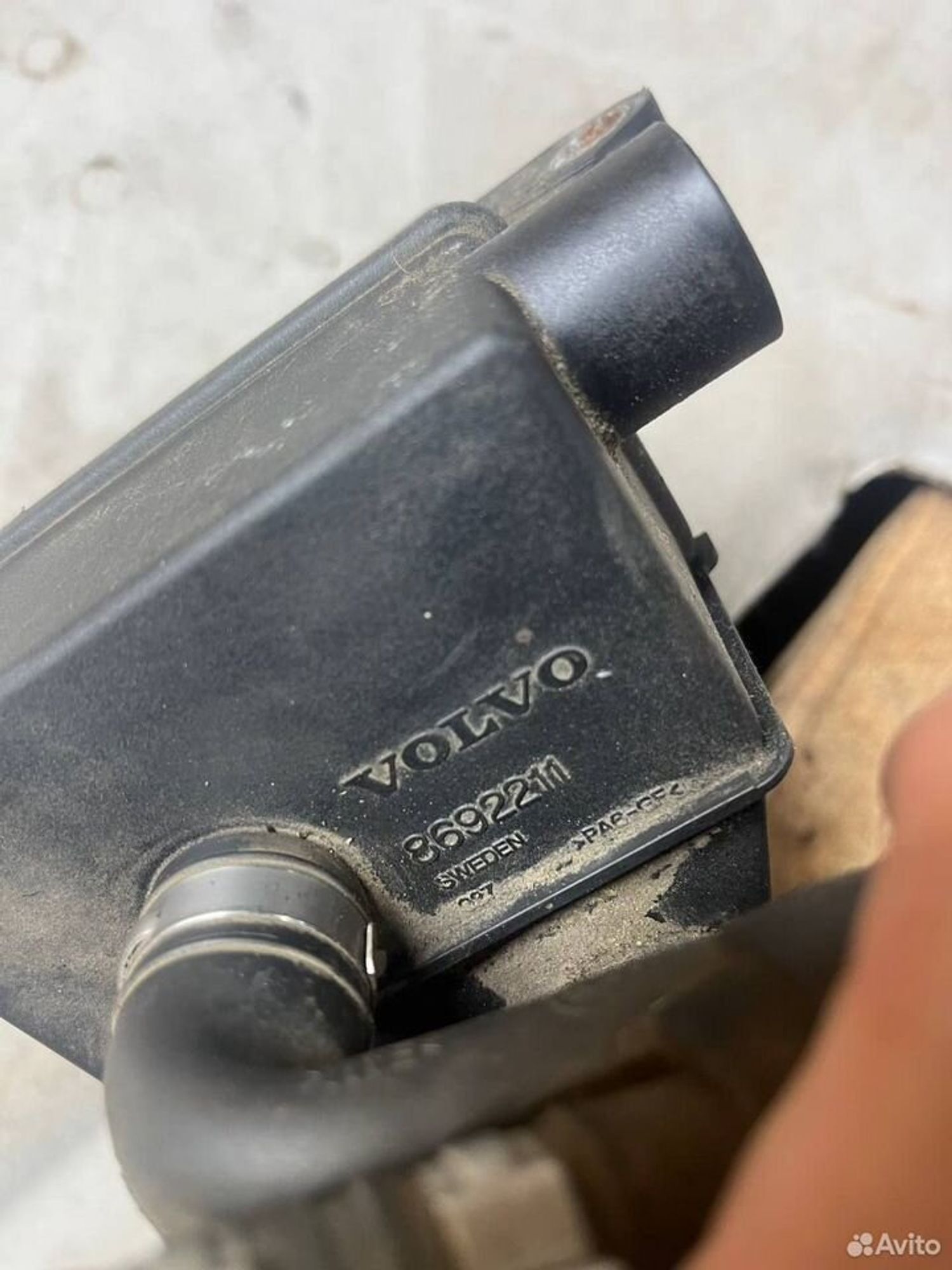 Маслоотделитель Volvo b5254t2, 4000 рублей, Семиозерка