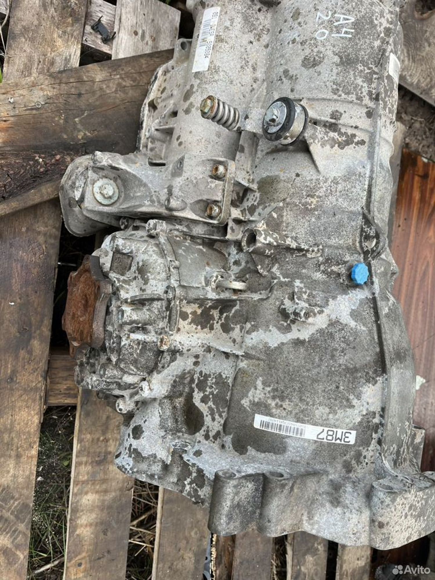 АКПП Audi A4 B7 2.0, 42000 рублей, Семиозерка