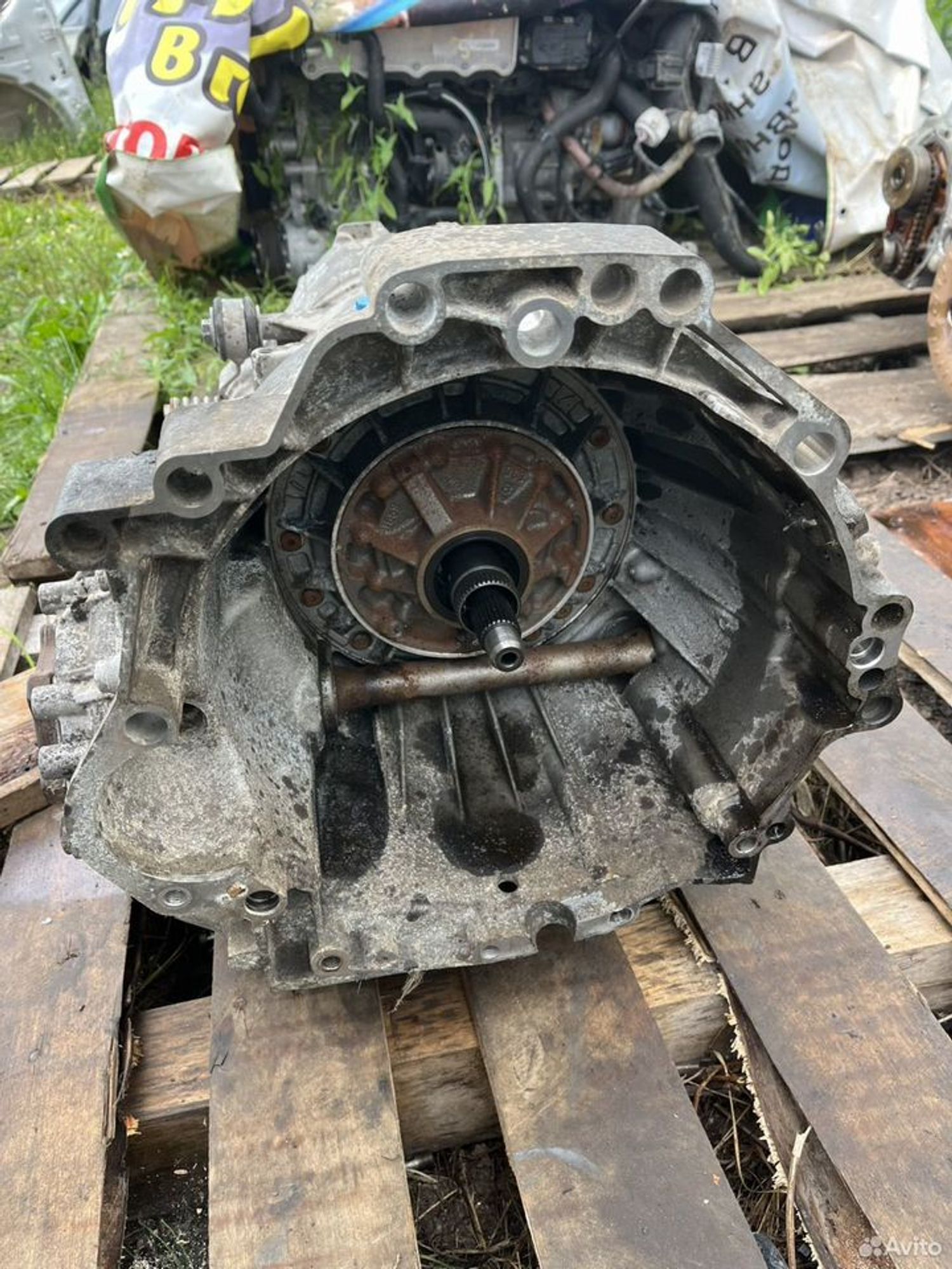 АКПП Audi A4 B7 2.0, 42000 рублей, Семиозерка