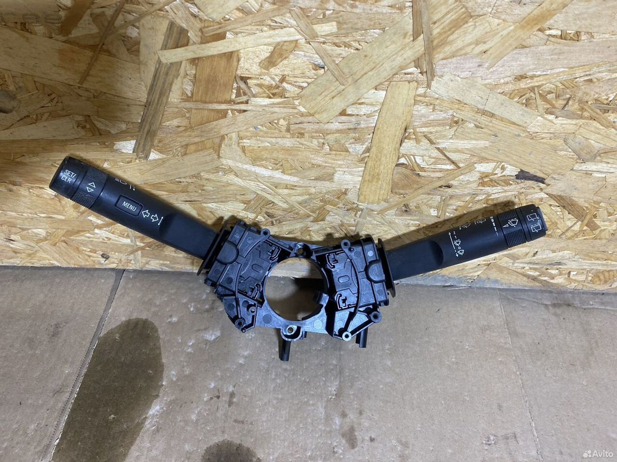 Подрулевой переключатель chevrolet aveo т300, 2000 рублей, Семиозерка