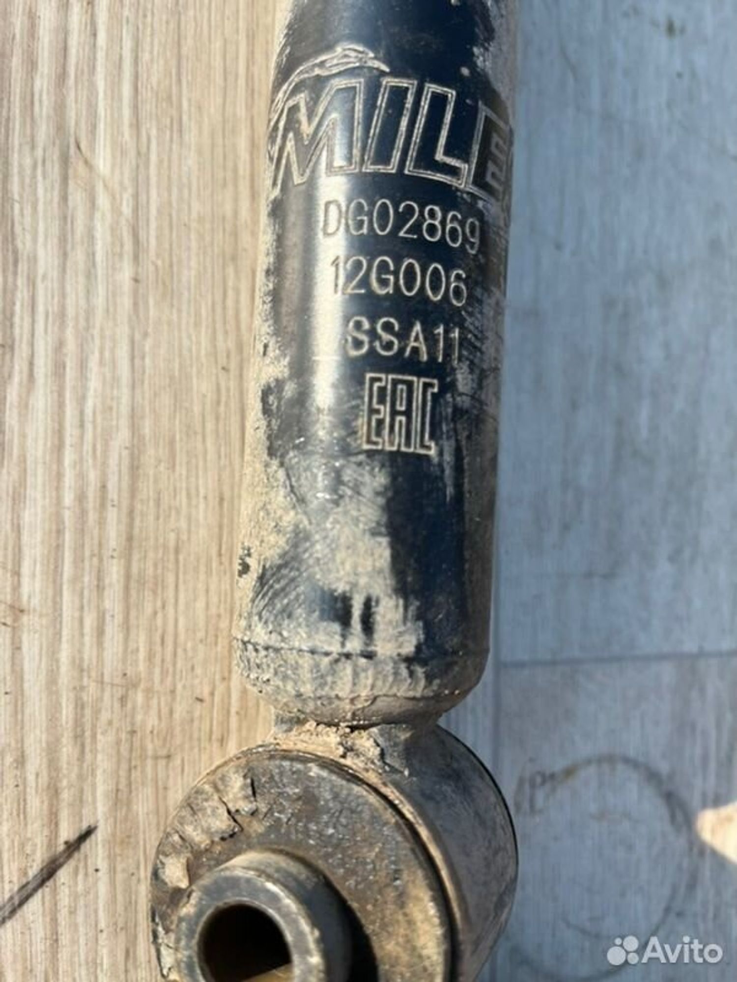 Амортизатор подвески задний Kia Picanto 2 G4LA, 1000 рублей, Семиозерка