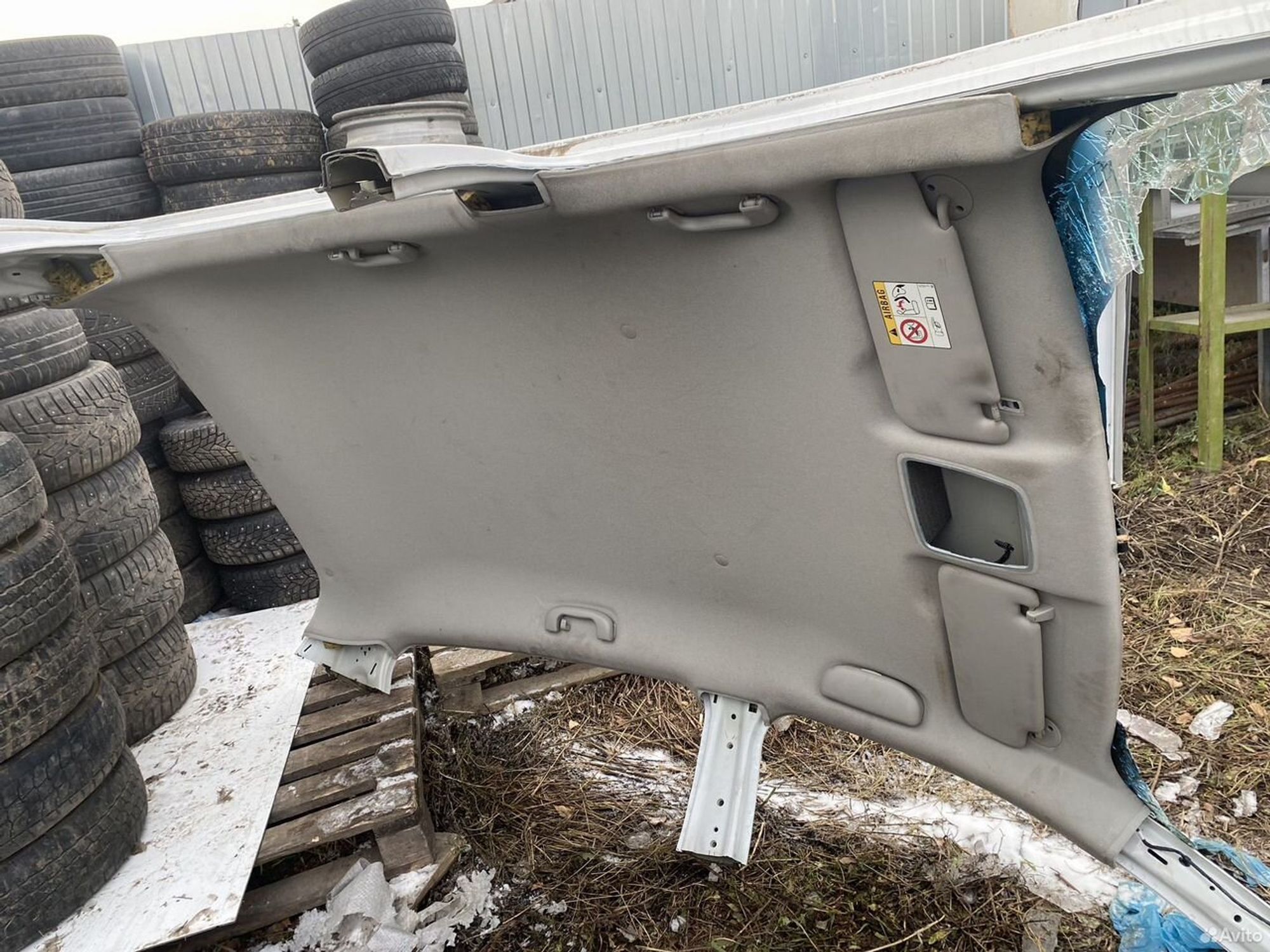 Крыша aveo т300, 15000 рублей, Семиозерка