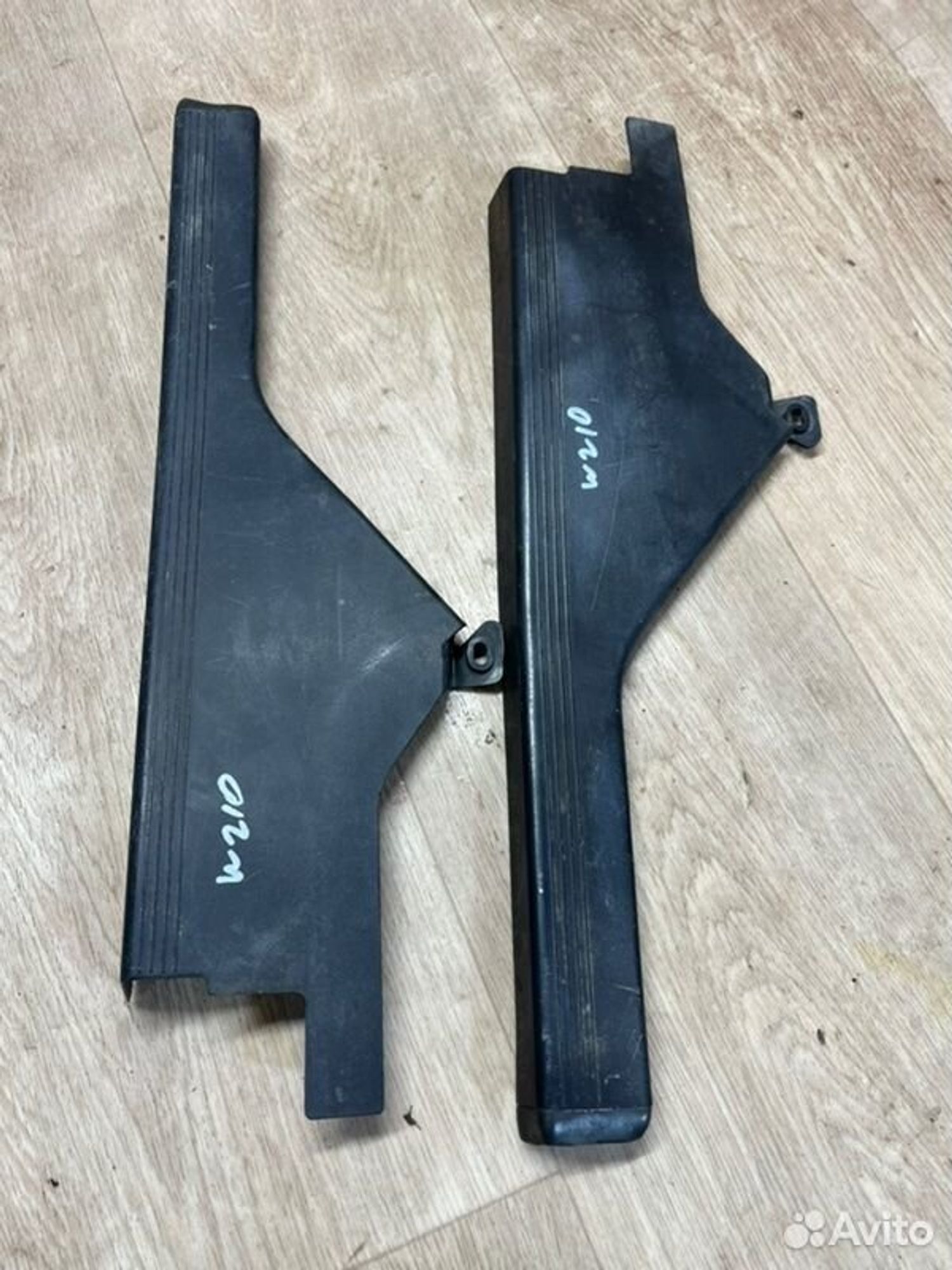 Накладка на порог салона Mercedes E240 W210, 1300 рублей, Семиозерка