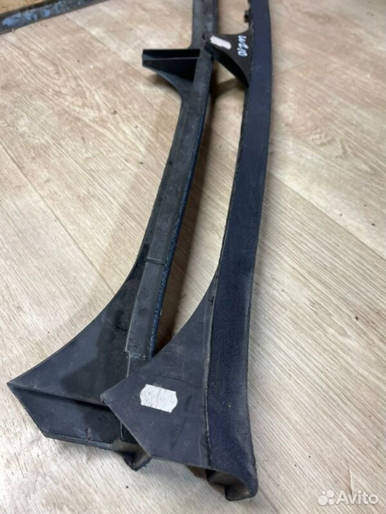 Накладка на порог салона Mercedes E240 W210, 1300 рублей, Семиозерка