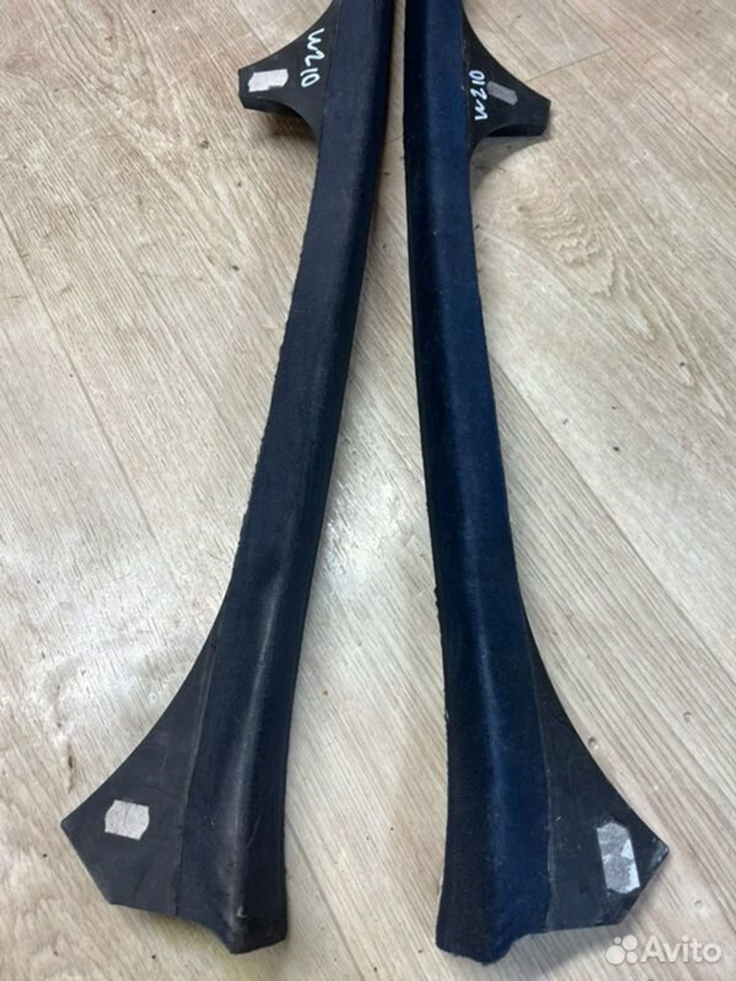 Накладка на порог салона Mercedes E240 W210, 1300 рублей, Семиозерка