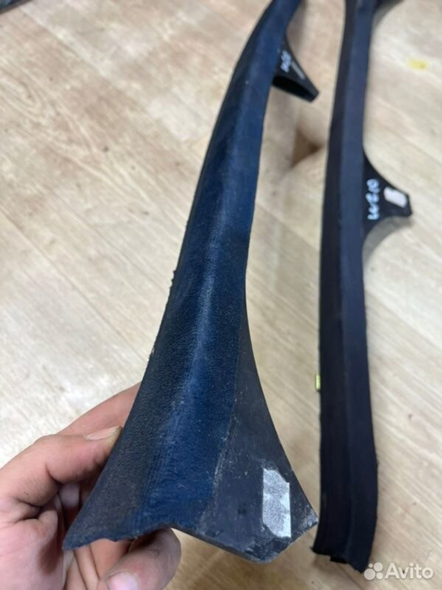 Накладка на порог салона Mercedes E240 W210, 1300 рублей, Семиозерка