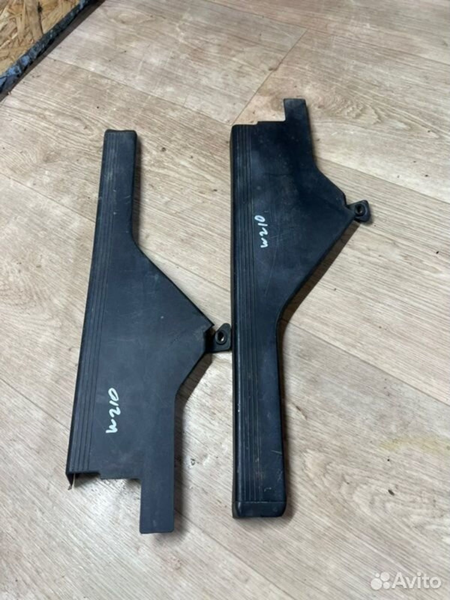 Накладка на порог салона Mercedes E240 W210, 1300 рублей, Семиозерка