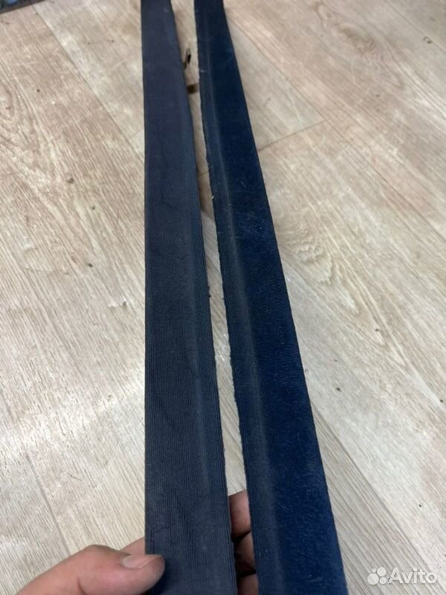 Накладка на порог салона Mercedes E240 W210, 1300 рублей, Семиозерка