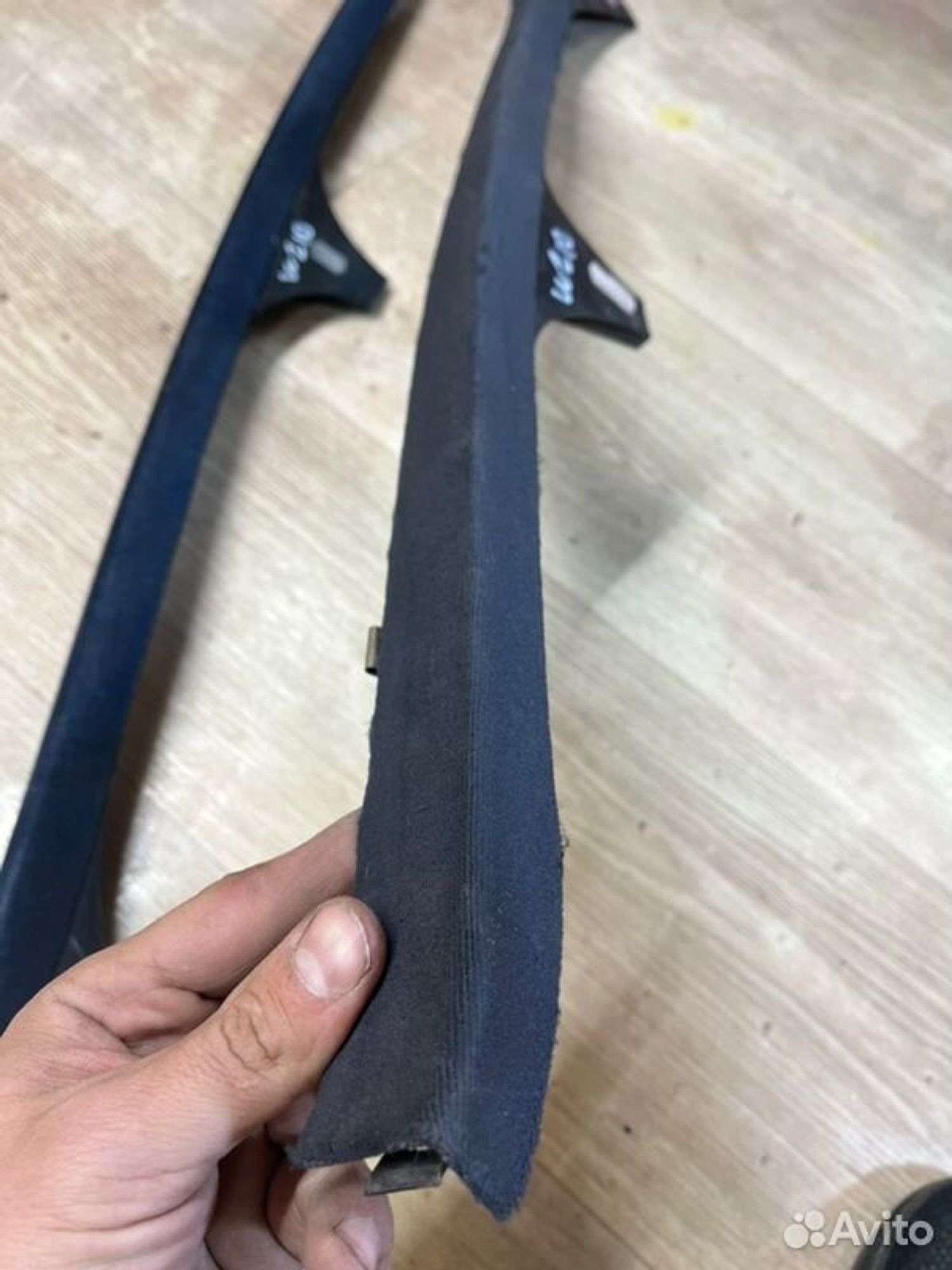 Накладка на порог салона Mercedes E240 W210, 1300 рублей, Семиозерка