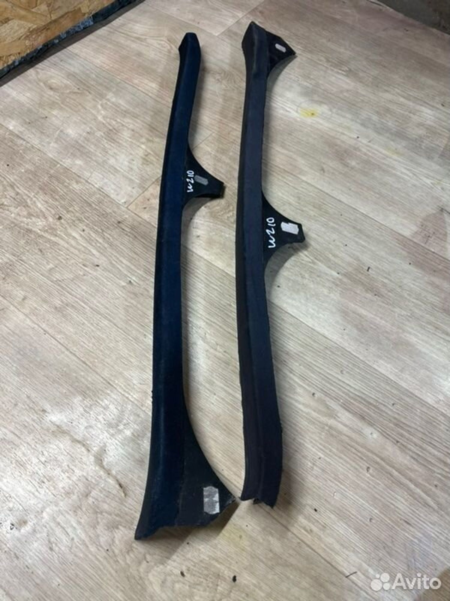 Накладка на порог салона Mercedes E240 W210, 1300 рублей, Семиозерка