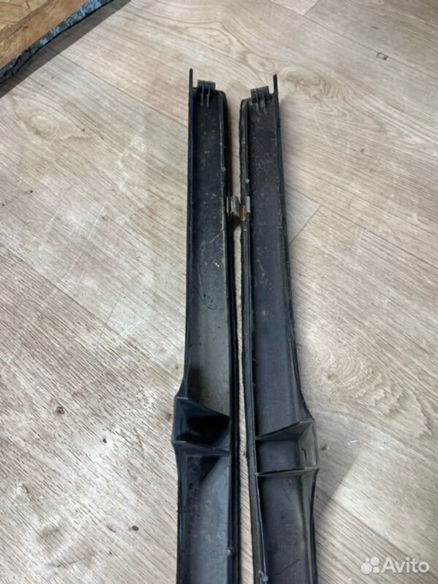 Накладка на порог салона Mercedes E240 W210, 1300 рублей, Семиозерка