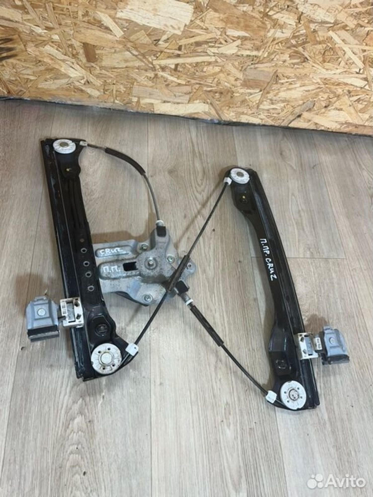 Стеклоподъемный механизм передний правый Chevrolet, 6000 рублей, Семиозерка