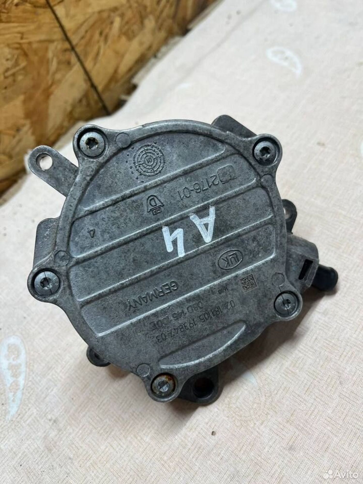 Вакуумный насос Audi a4 b7 b6, 2000 рублей, Семиозерка