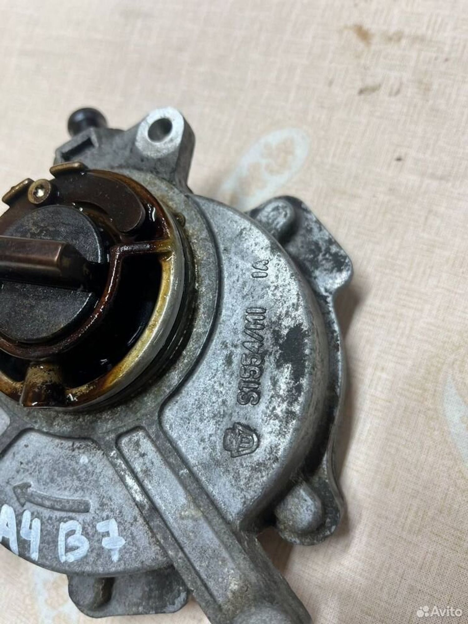 Вакуумный насос Audi a4 b7 b6, 2000 рублей, Семиозерка