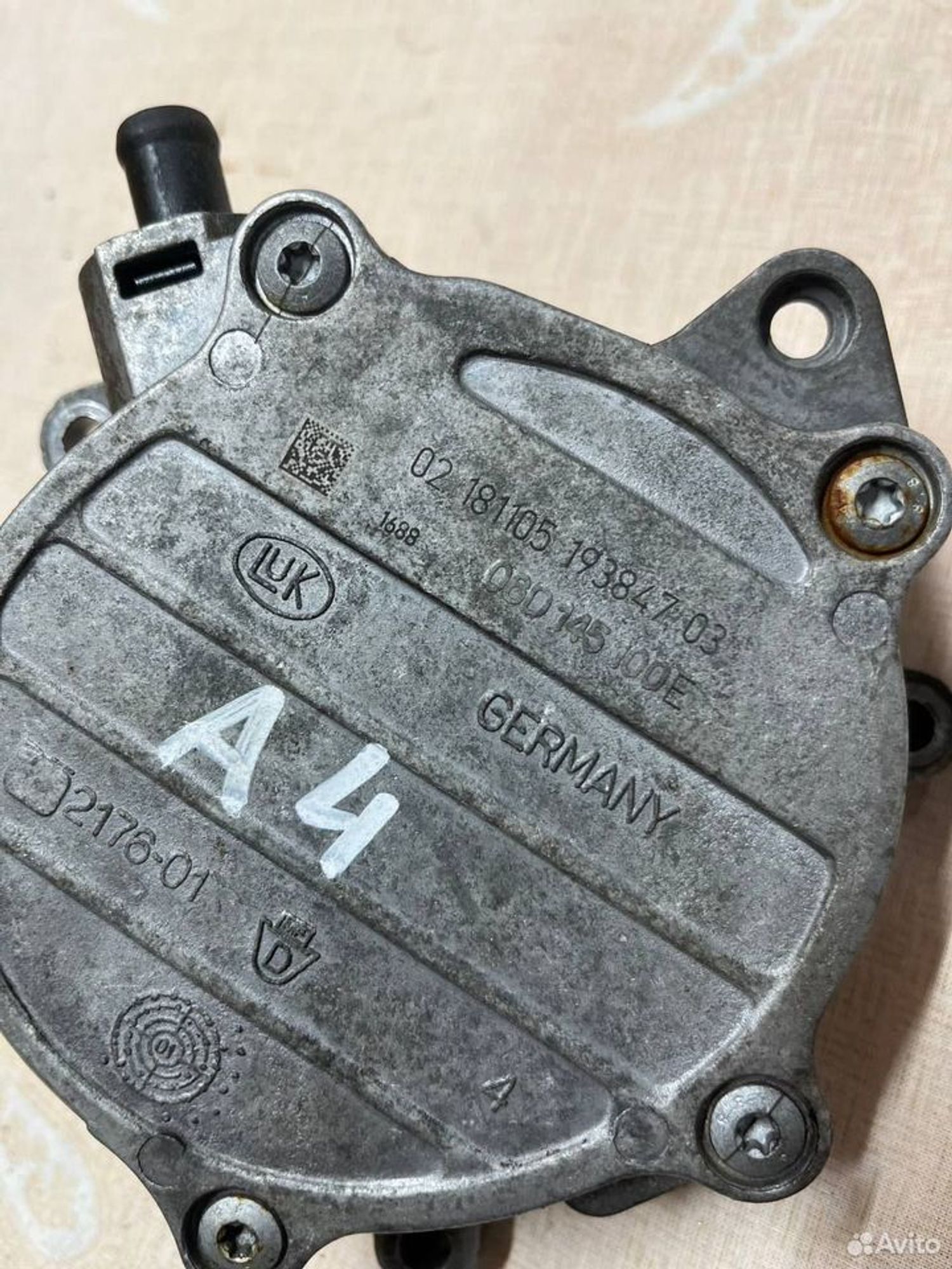 Вакуумный насос Audi a4 b7 b6, 2000 рублей, Семиозерка