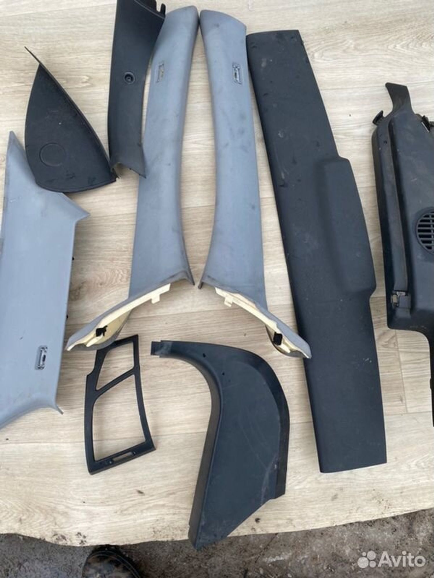 Пластик салона Bmw 1 E87 M47D20 2006, 800 рублей, Семиозерка