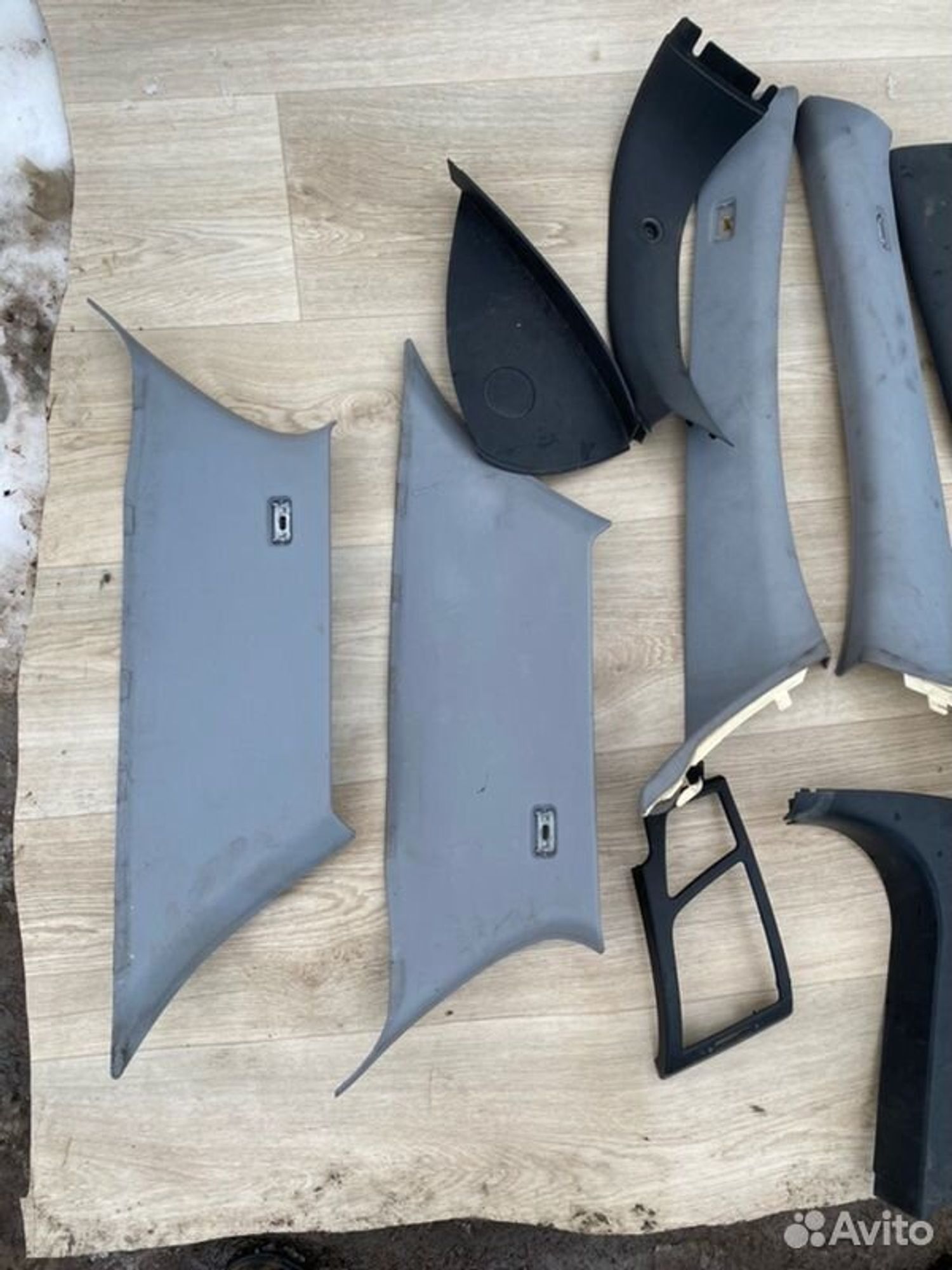 Пластик салона Bmw 1 E87 M47D20 2006, 800 рублей, Семиозерка