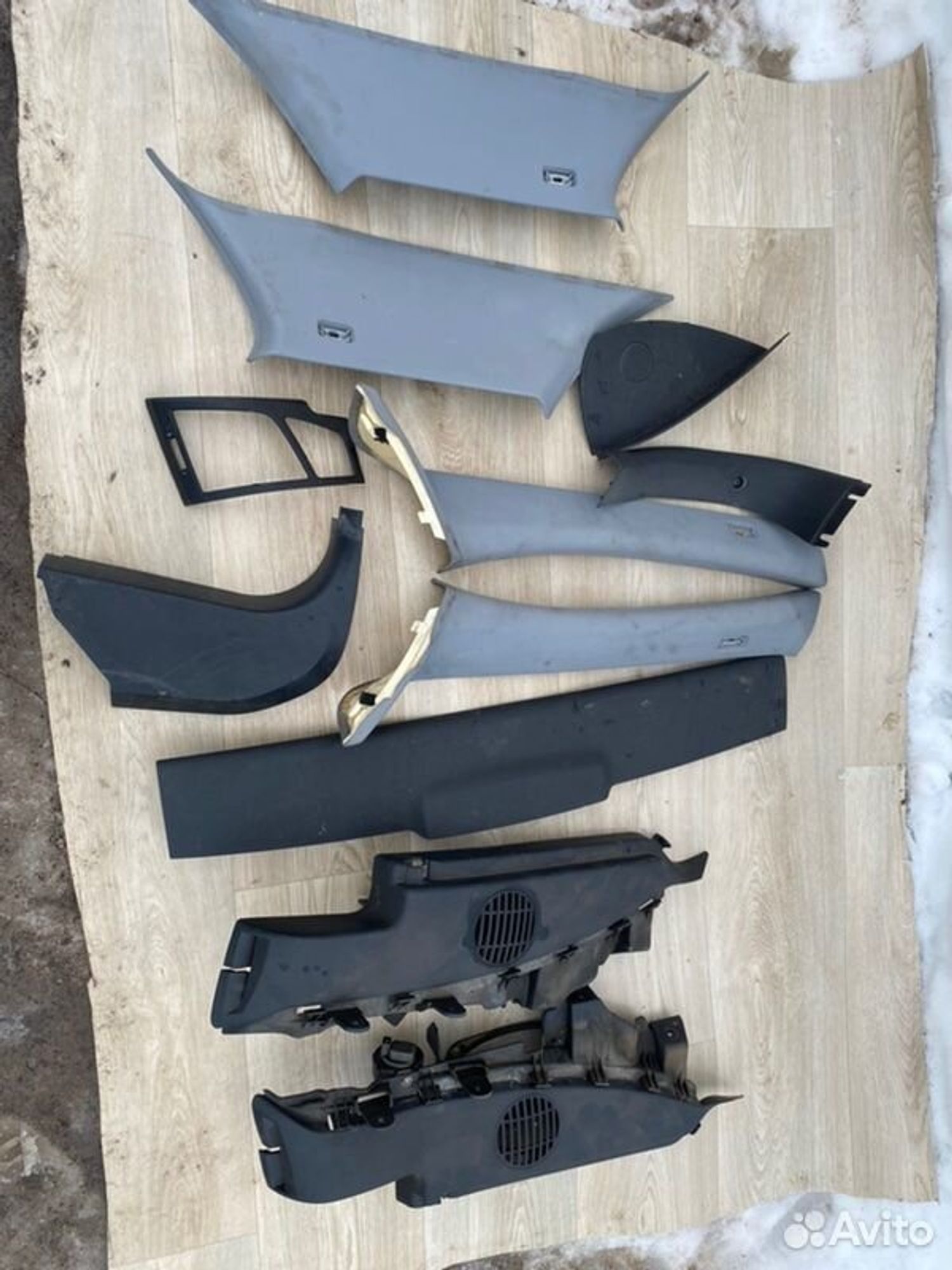 Пластик салона Bmw 1 E87 M47D20 2006, 800 рублей, Семиозерка