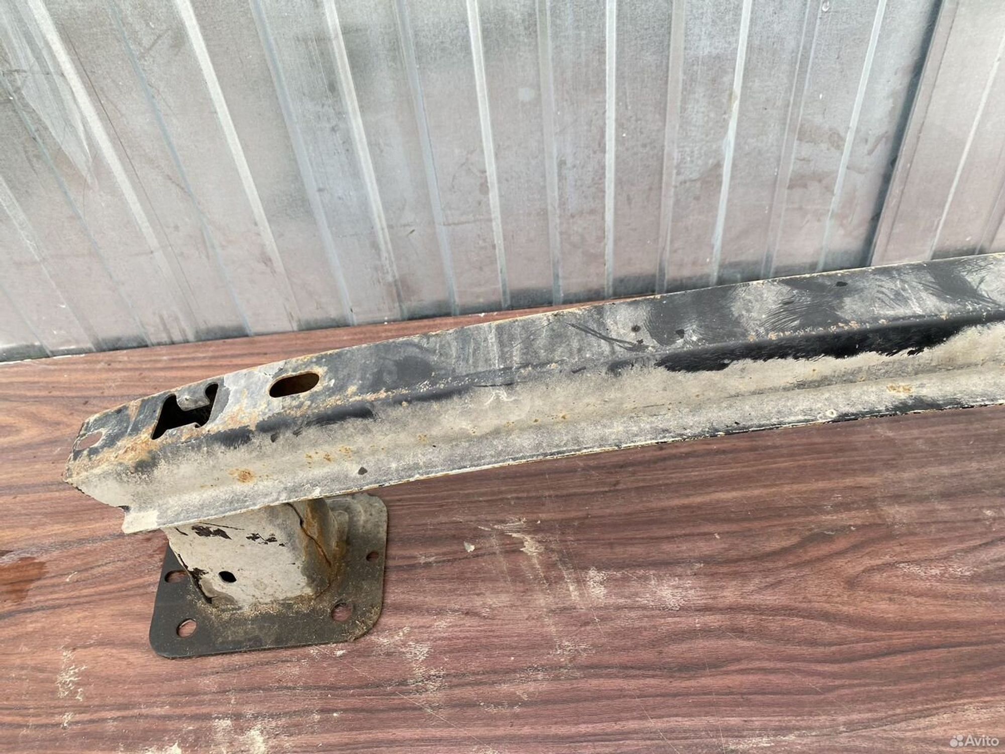 Усилитель заднего бампера ford focus 2, 1000 рублей, Семиозерка