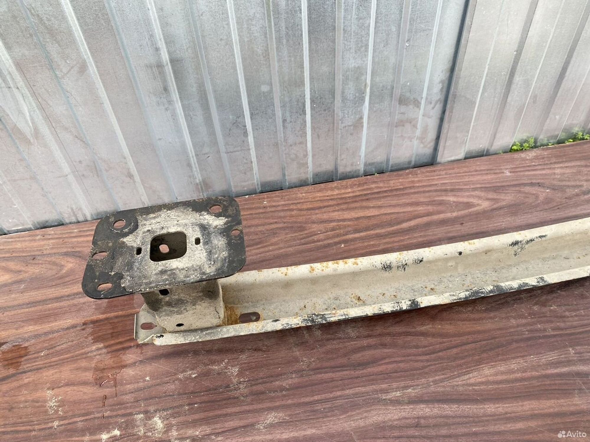 Усилитель заднего бампера ford focus 2, 1000 рублей, Семиозерка