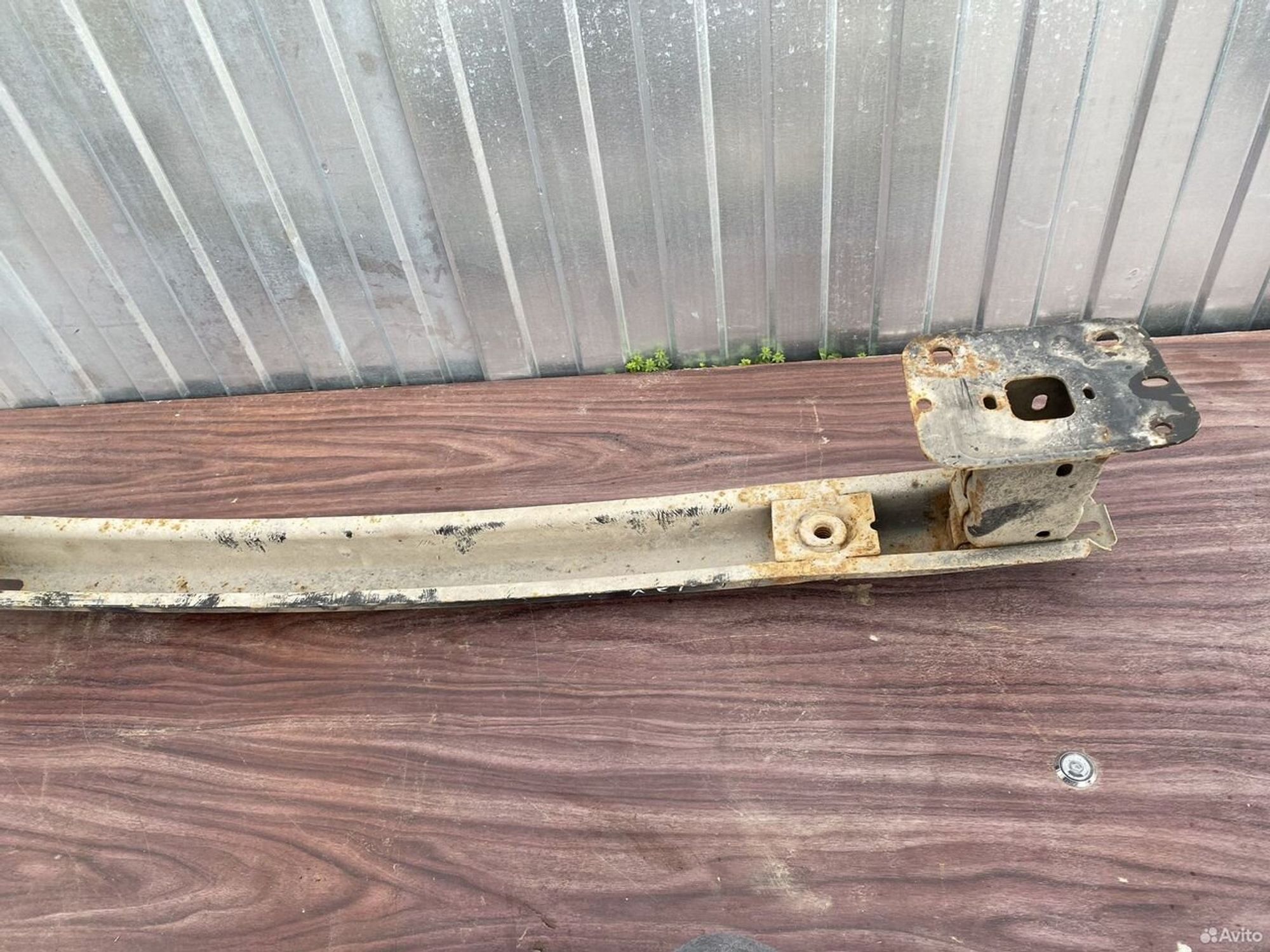 Усилитель заднего бампера ford focus 2, 1000 рублей, Семиозерка