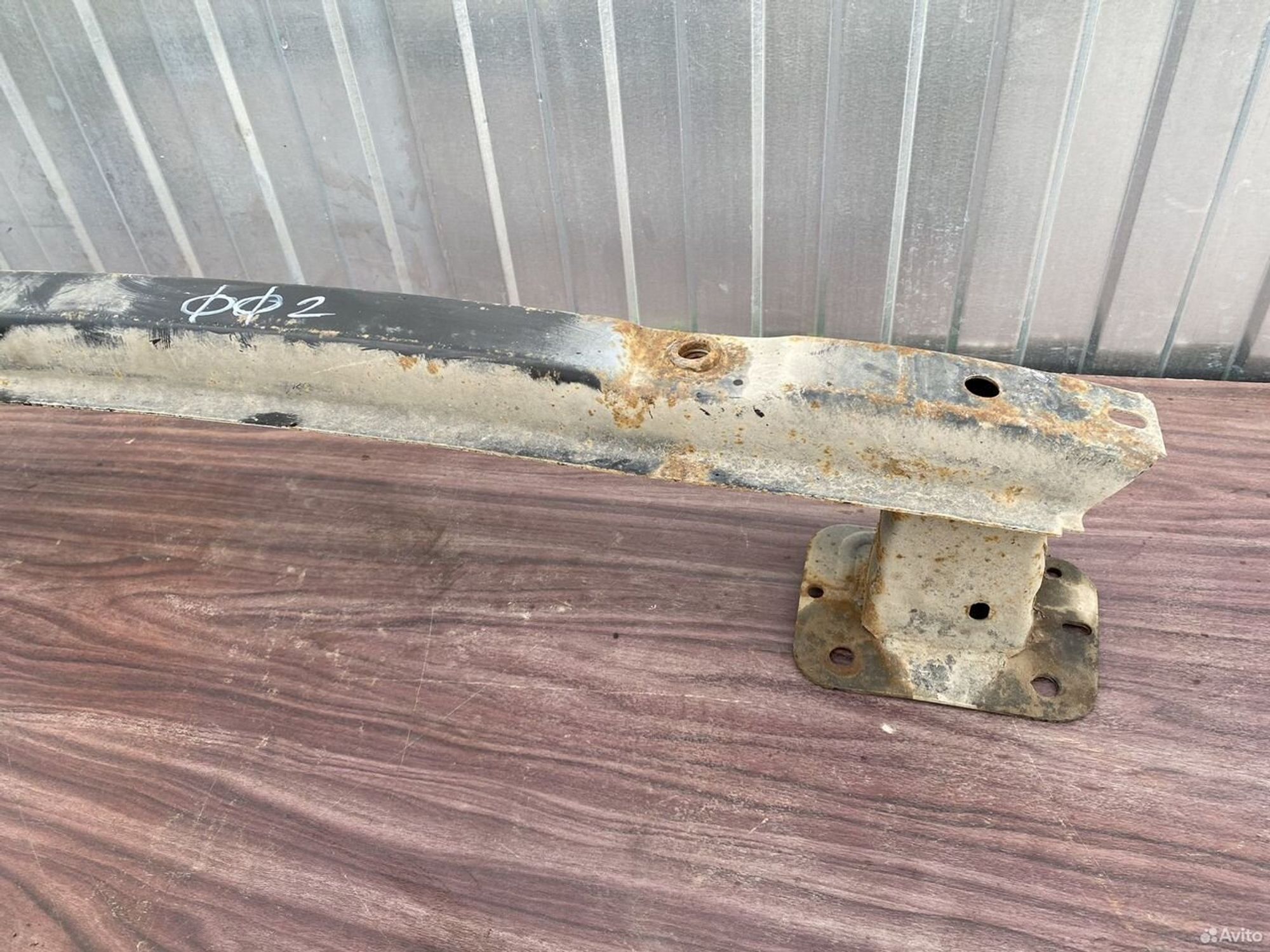 Усилитель заднего бампера ford focus 2, 1000 рублей, Семиозерка