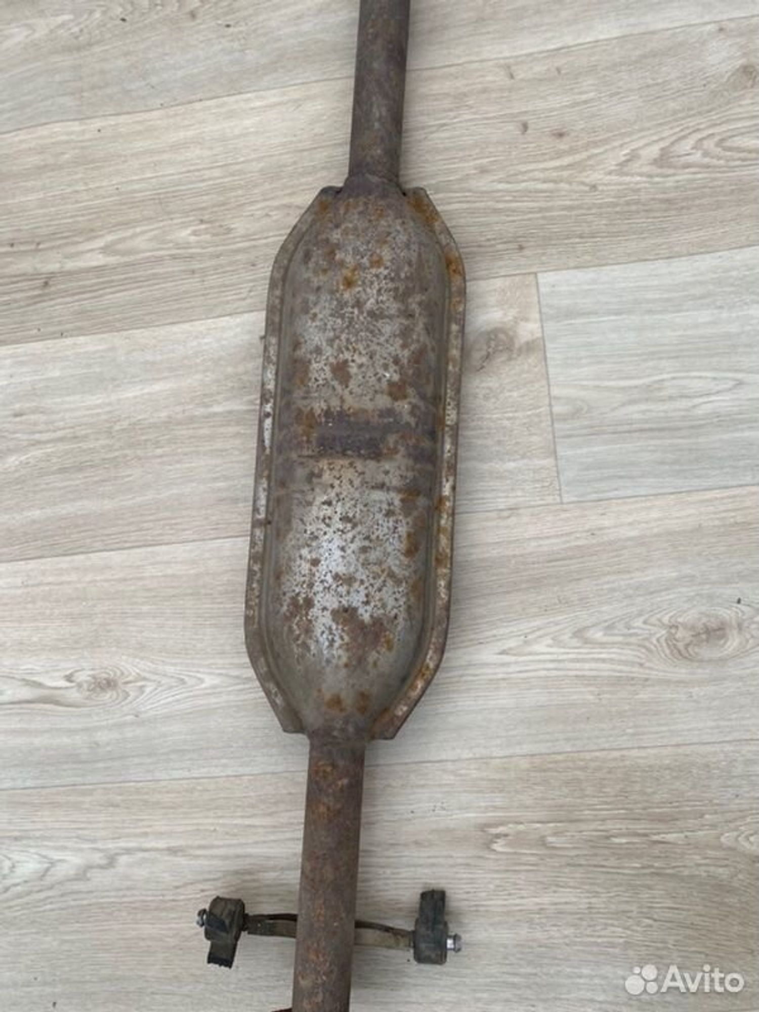 Резонатор глушителя Hyundai Accent G4EB 2006, 1800 рублей, Семиозерка