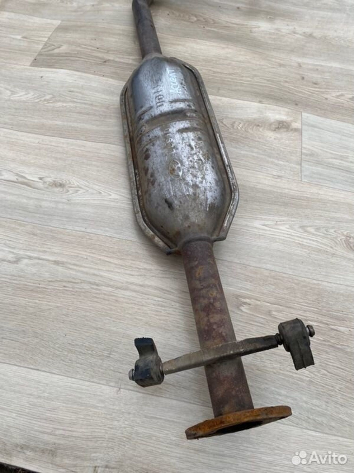 Резонатор глушителя Hyundai Accent G4EB 2006, 1800 рублей, Семиозерка