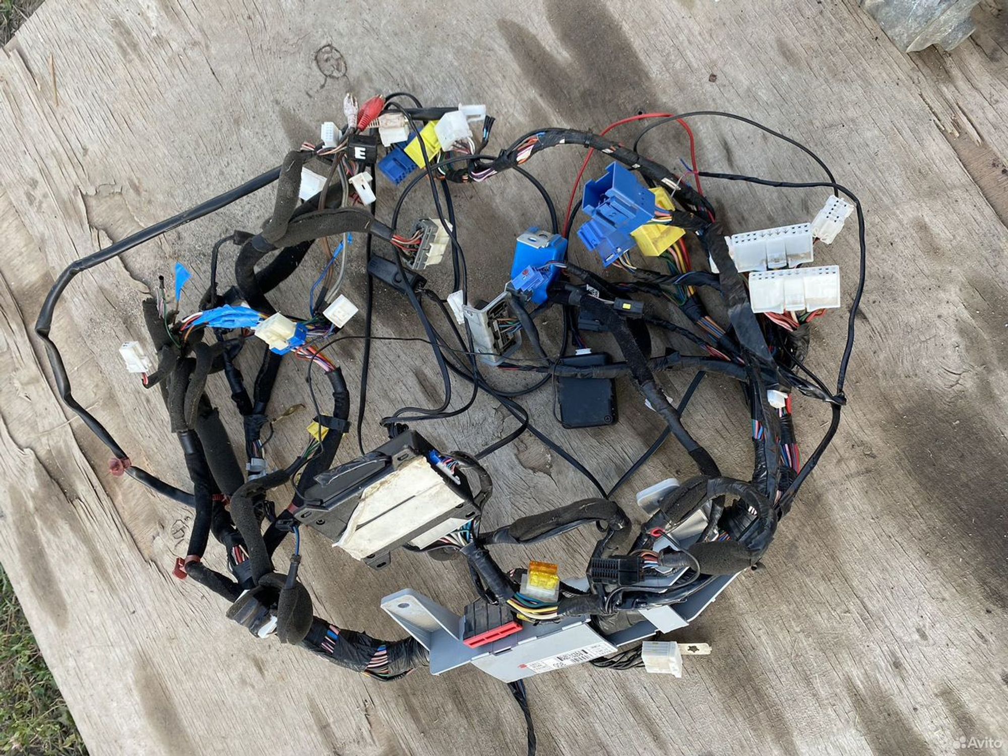 Проводка салона hyundai getz, 4000 рублей, Семиозерка