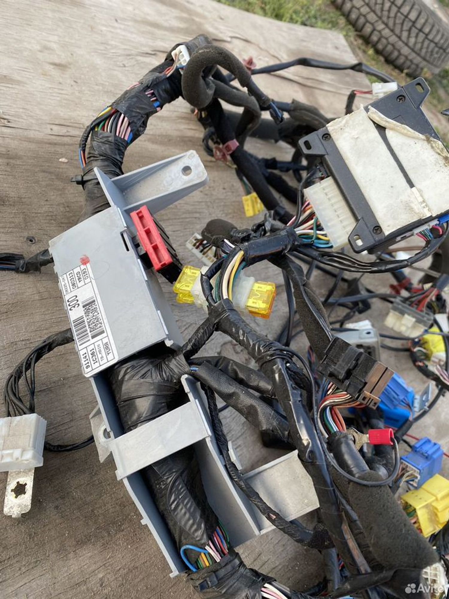 Проводка салона hyundai getz, 4000 рублей, Семиозерка