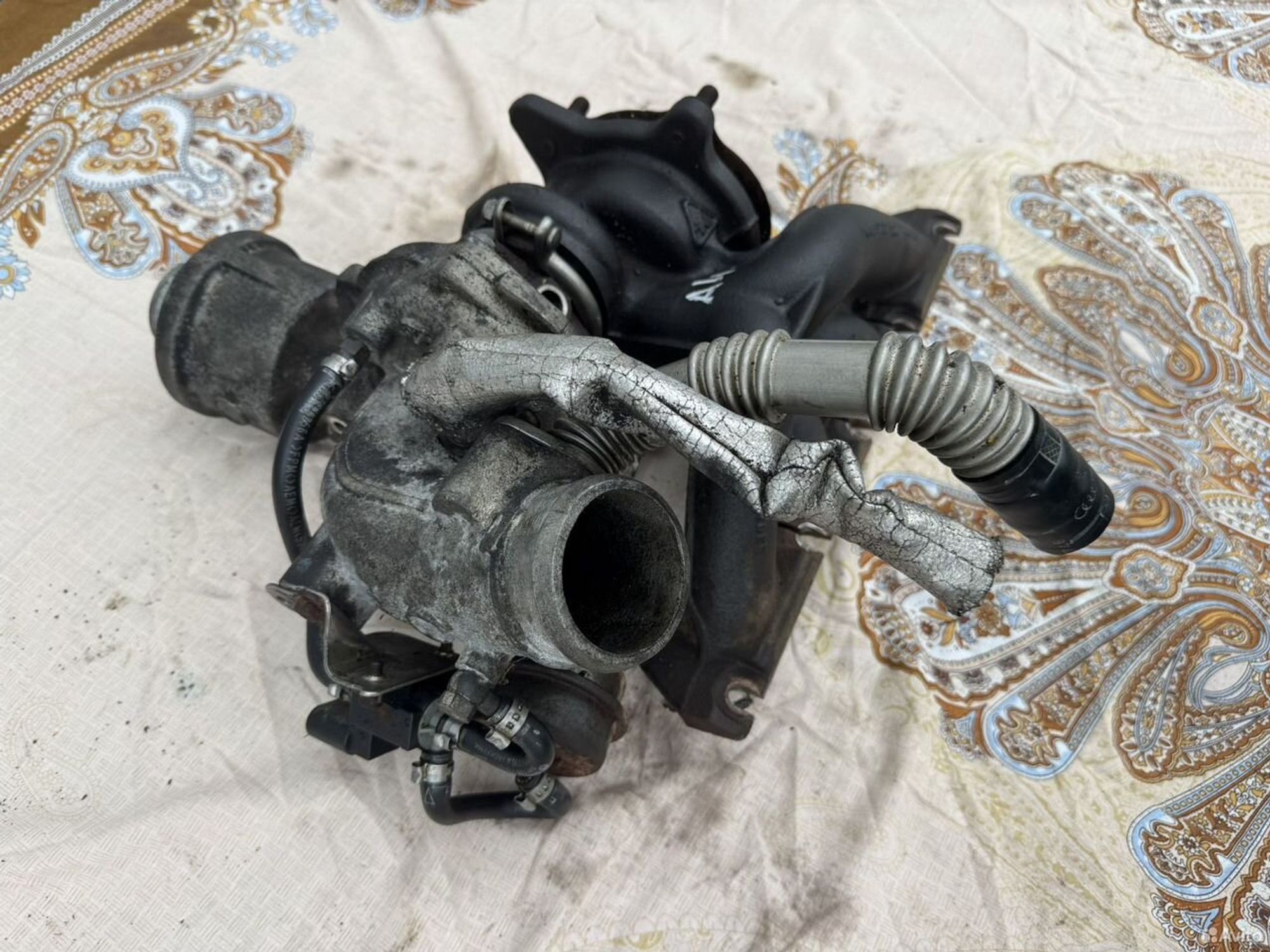 Турбина audi a4 b7 2.0, 9000 рублей, Семиозерка