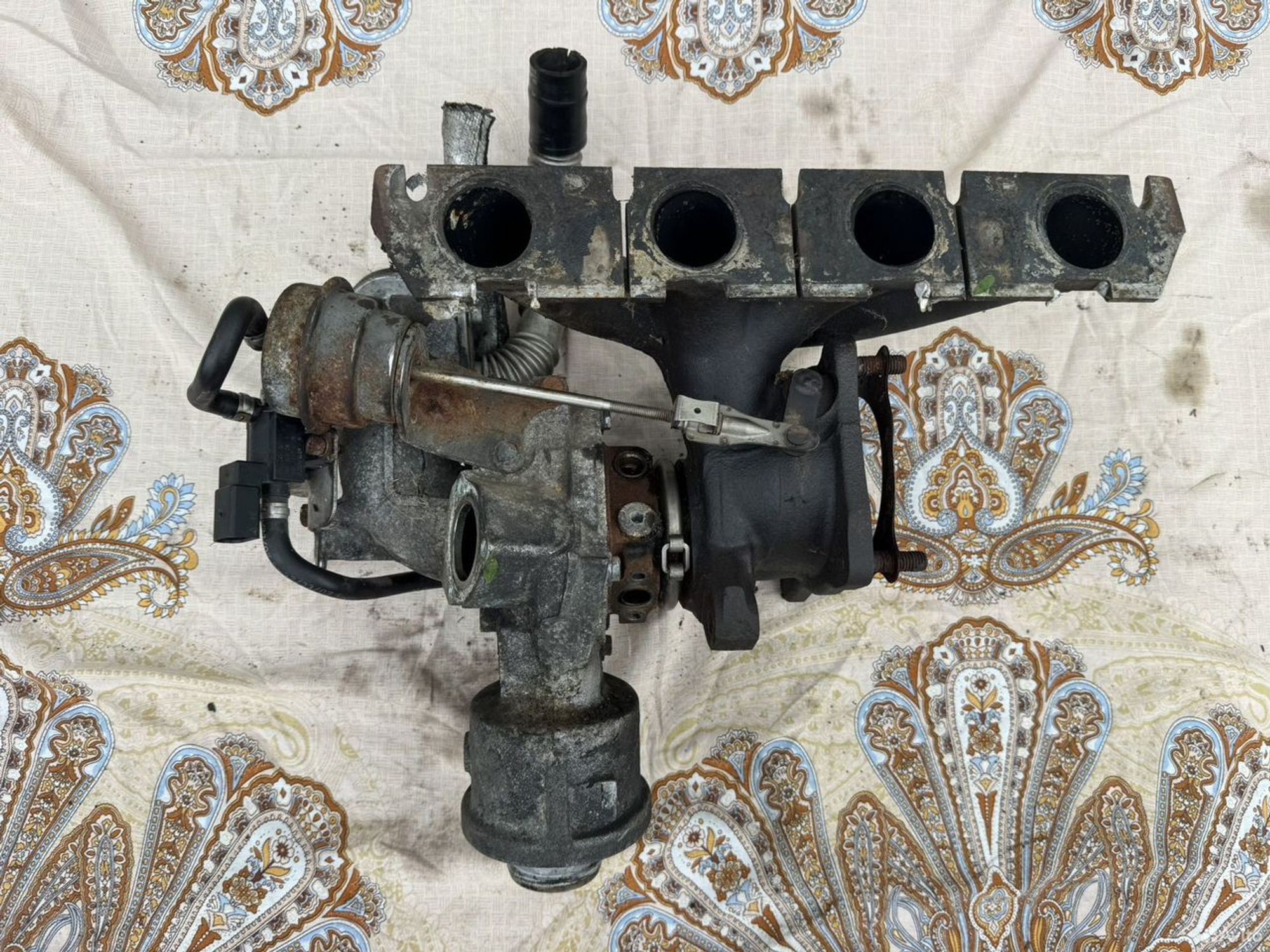 Турбина audi a4 b7 2.0, 9000 рублей, Семиозерка