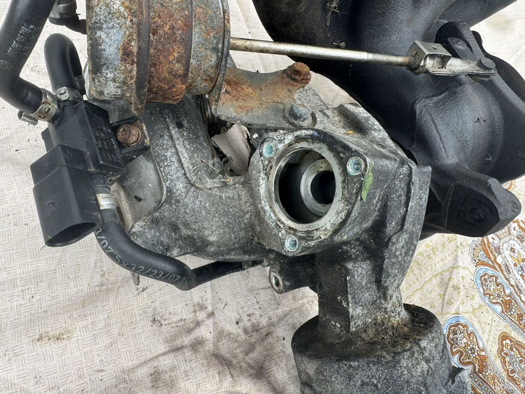 Турбина audi a4 b7 2.0, 9000 рублей, Семиозерка