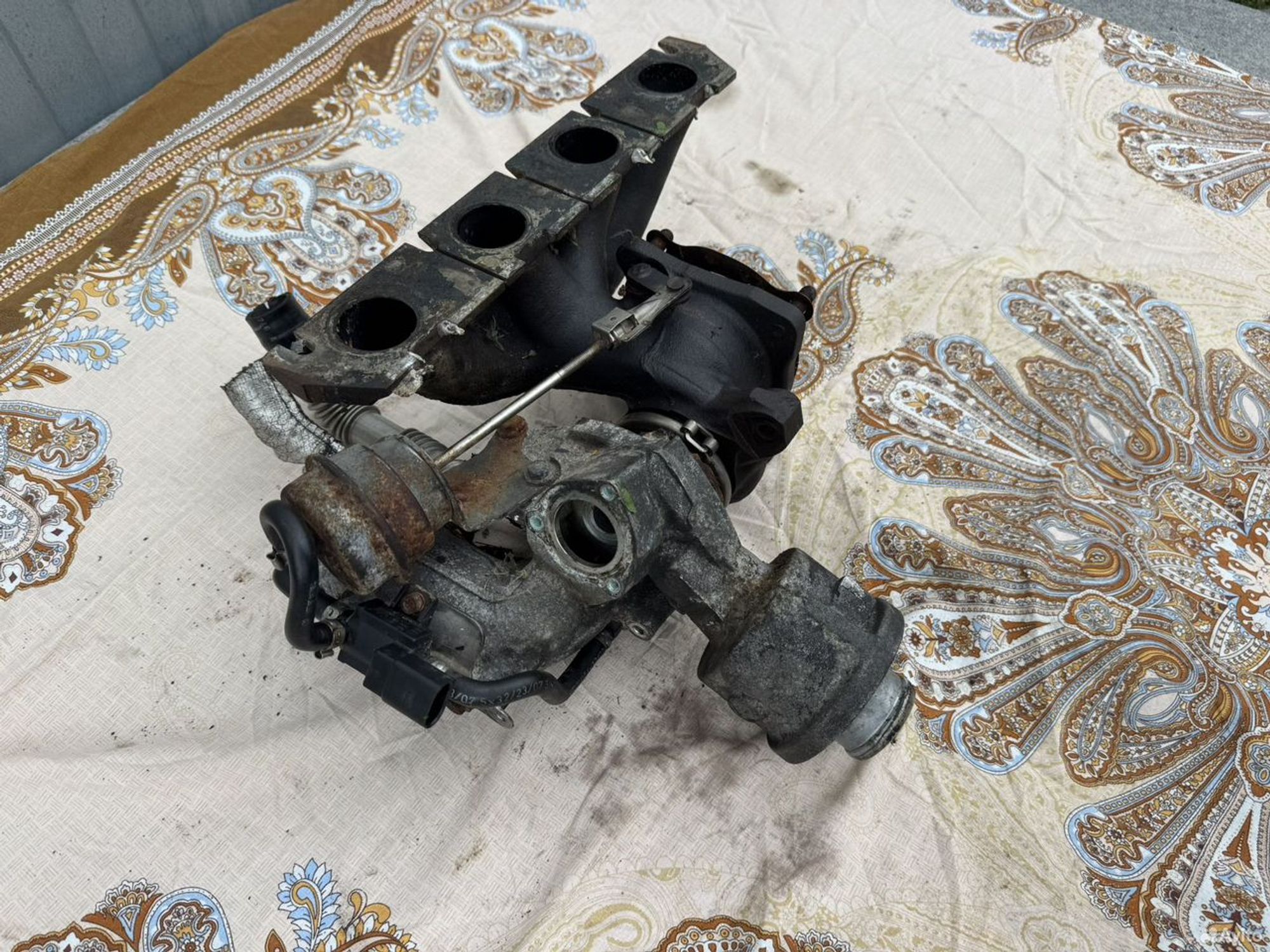 Турбина audi a4 b7 2.0, 9000 рублей, Семиозерка