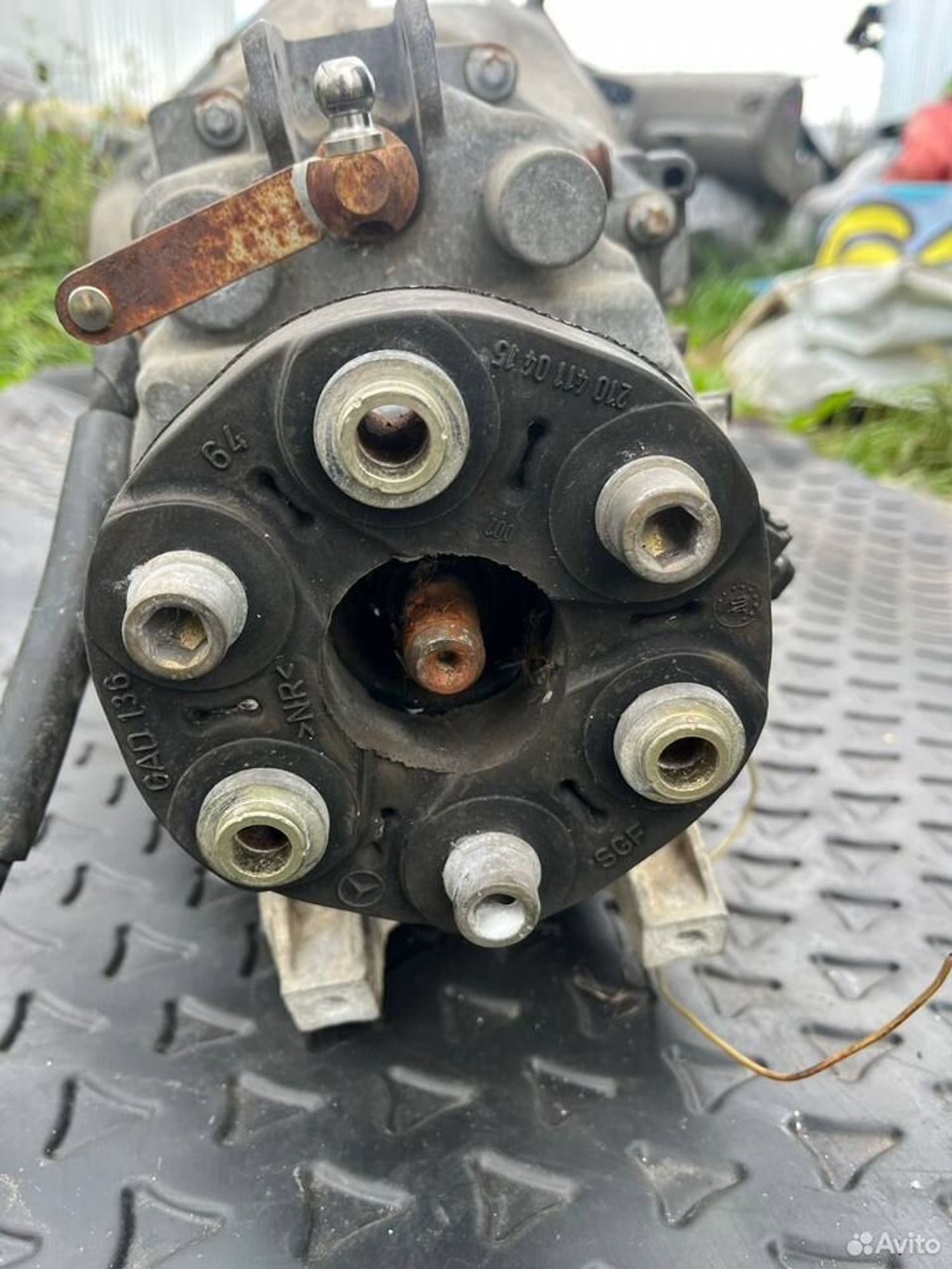 МКПП Mercedes CL 203 111.981, 20000 рублей, Семиозерка