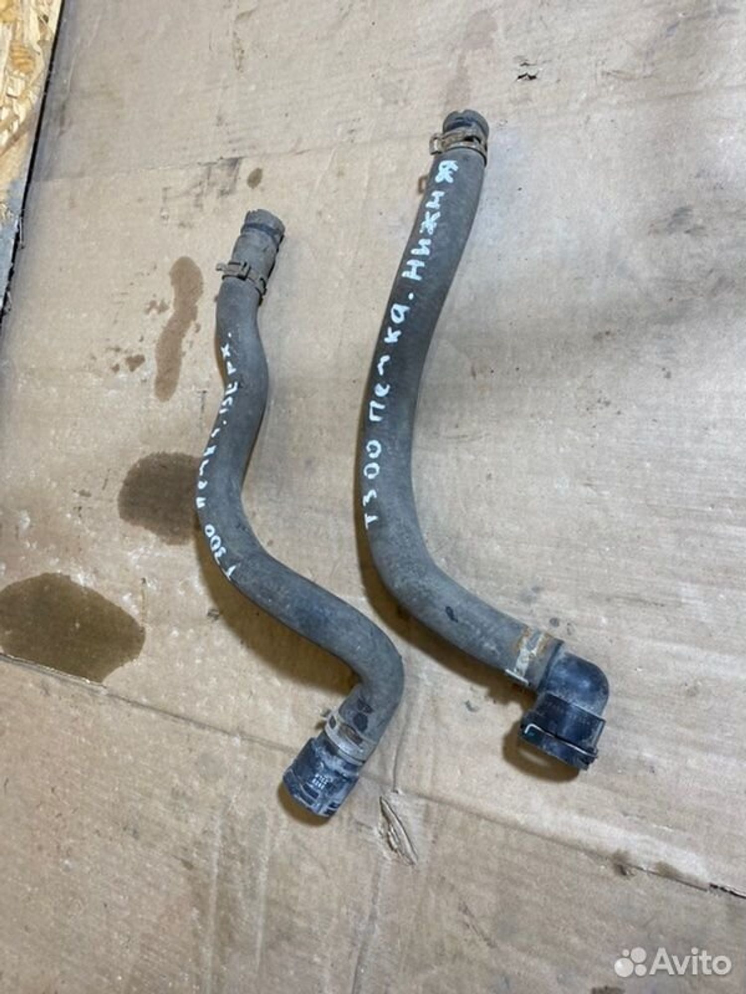 Трубки печки Chevrolet Aveo T300 F16D4 2012, 1300 рублей, Семиозерка