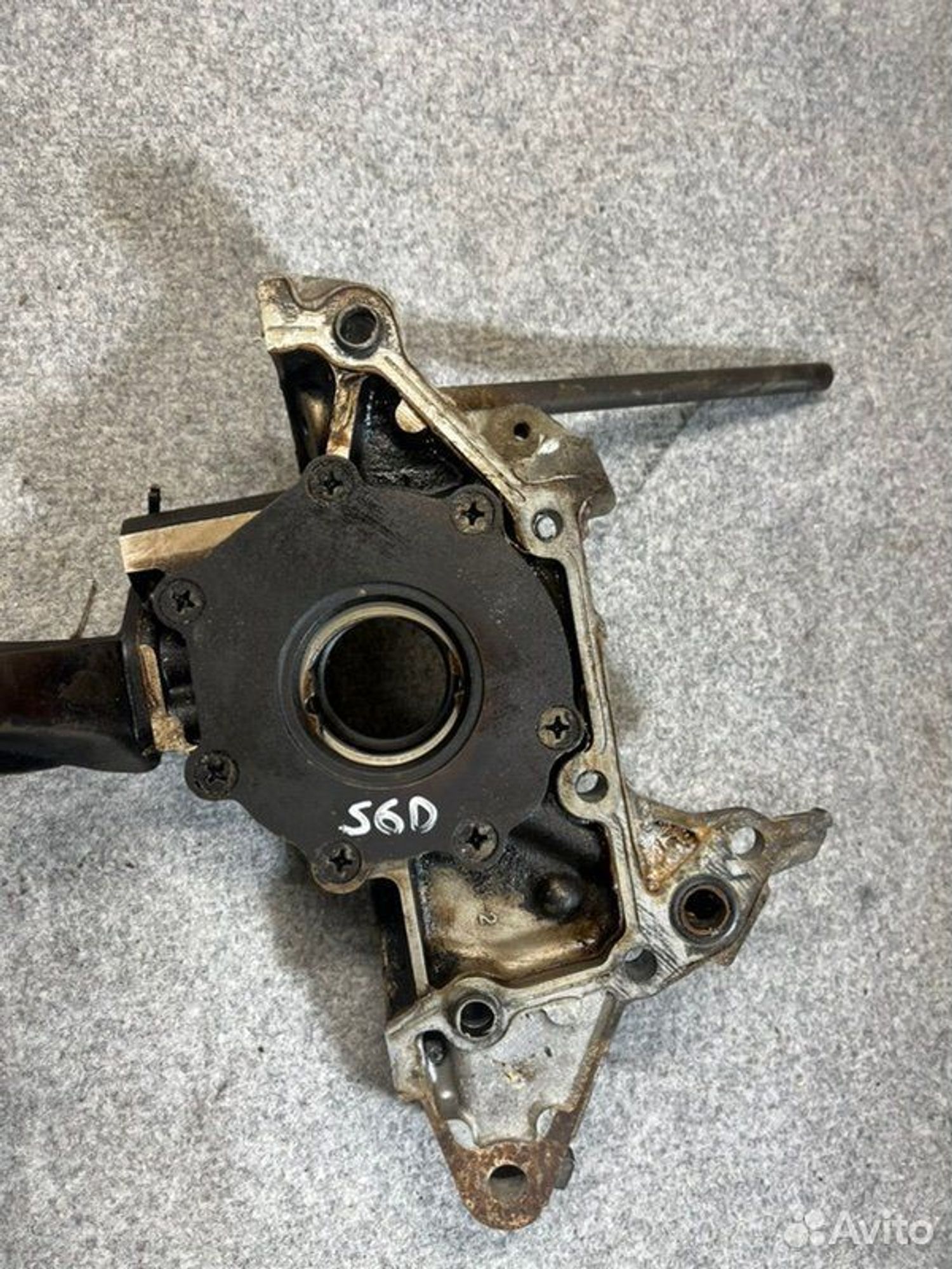 Масляный насос Kia Spectra SD S6D 2007, 2000 рублей, Семиозерка