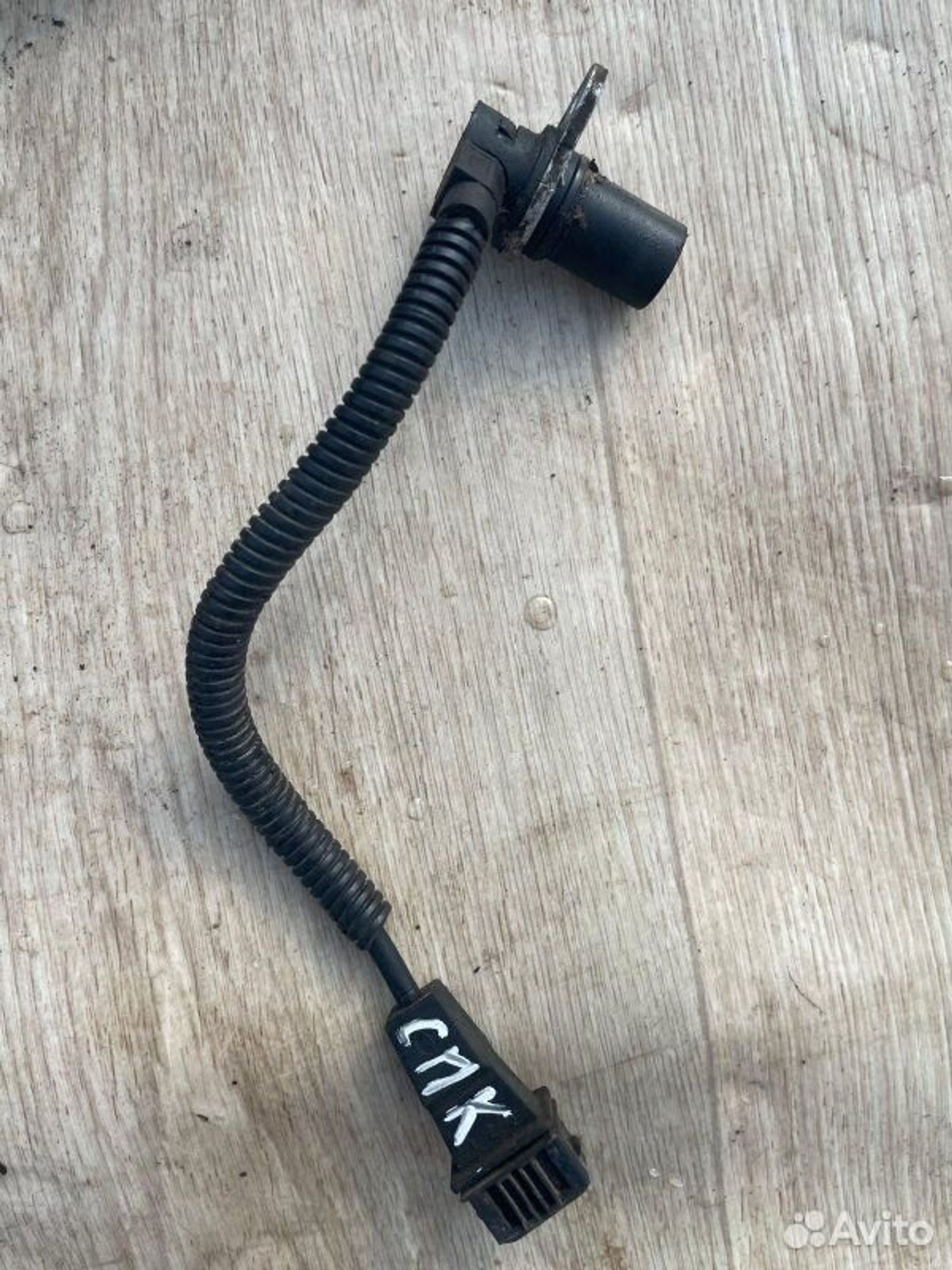 Датчик положения коленвала Kia Spectra SD S6D 2007, 1000 рублей, Семиозерка