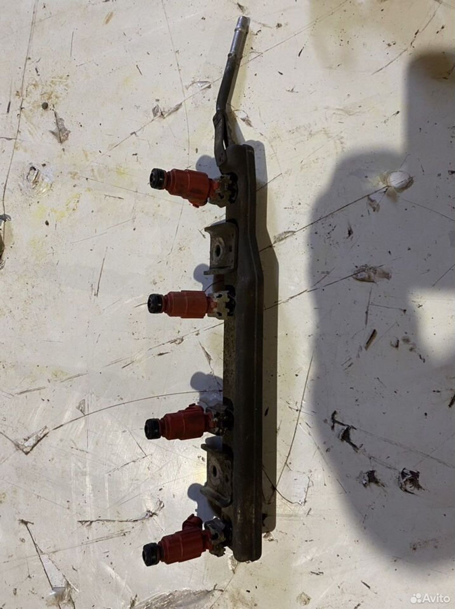 Топливная рампа с форсунками Nissan Almera n16, 2500 рублей, Семиозерка